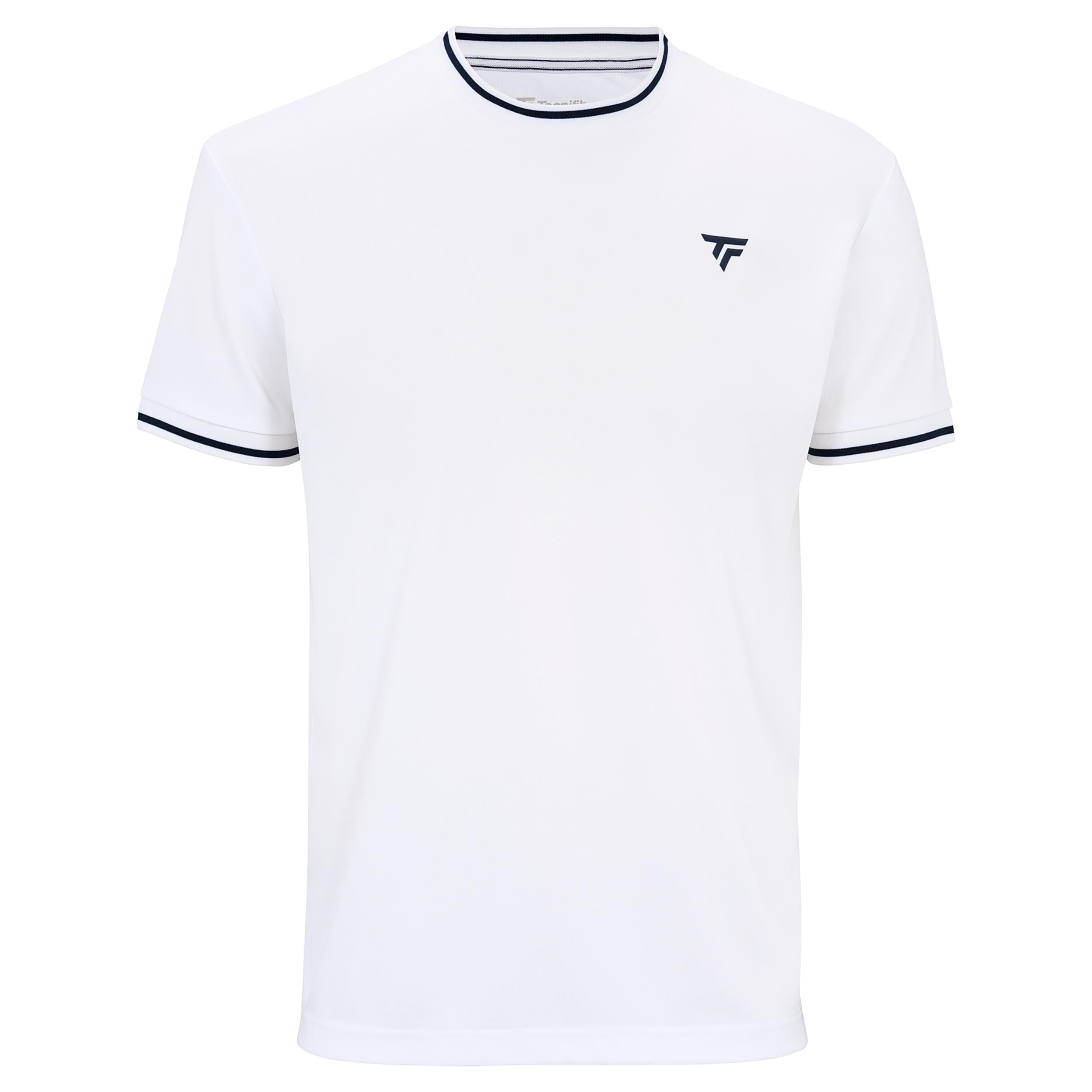 Tecnifibre Team Tech T-shirt Hommes - blanc