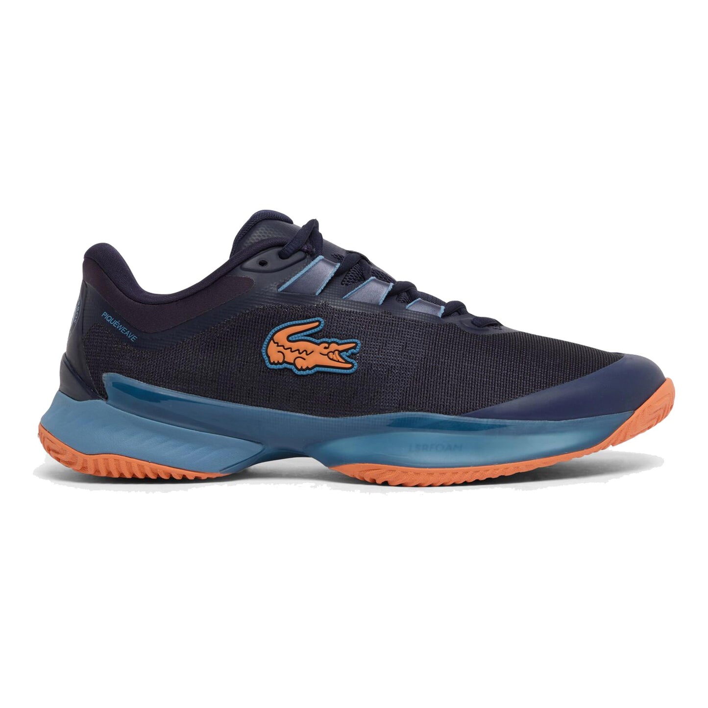 Lacoste AG-LT Ultra Allcourt schoen Heren - donkerblauw, oranje