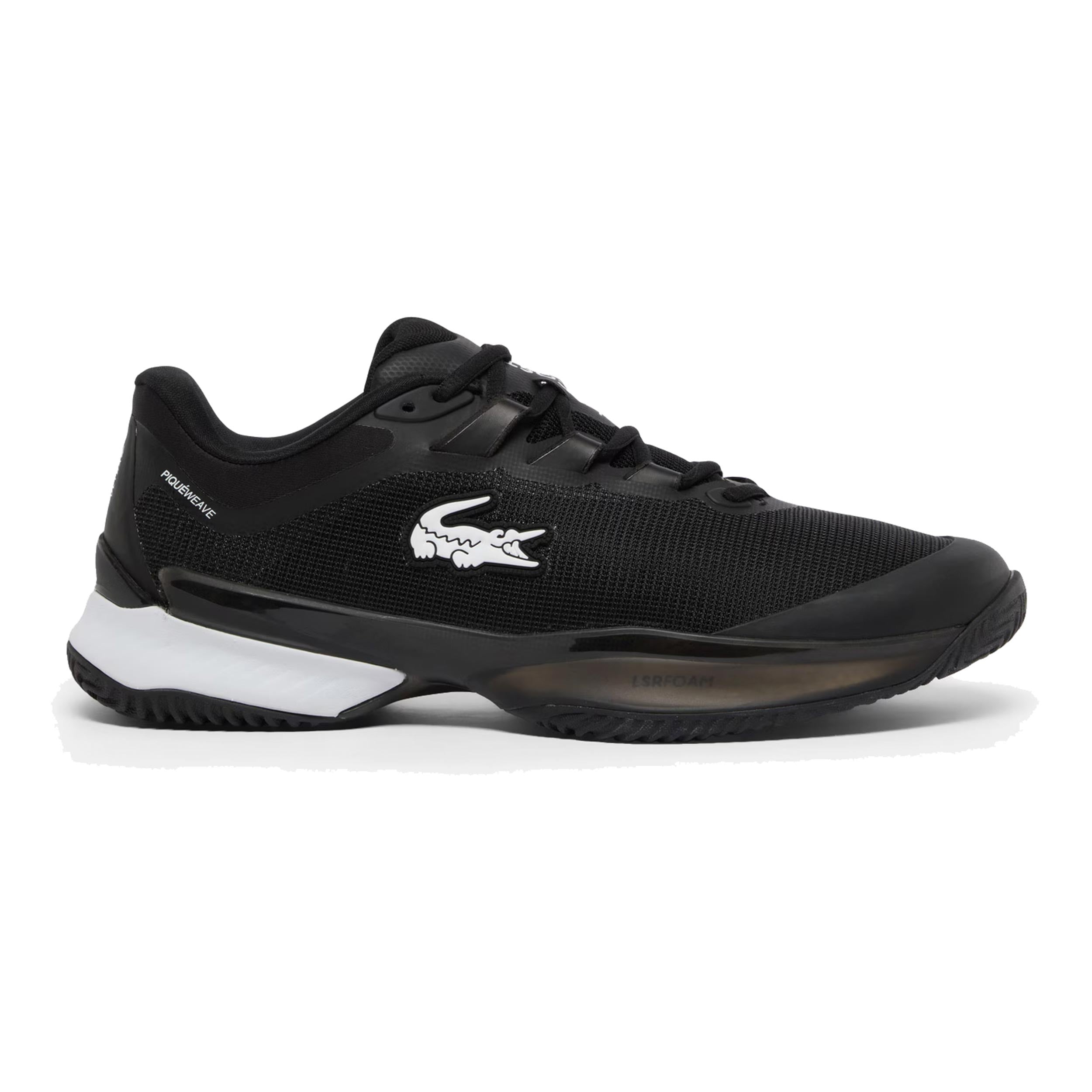 Lacoste AG-LT Ultra Clay Chaussure terre battue Hommes-noir, blanc