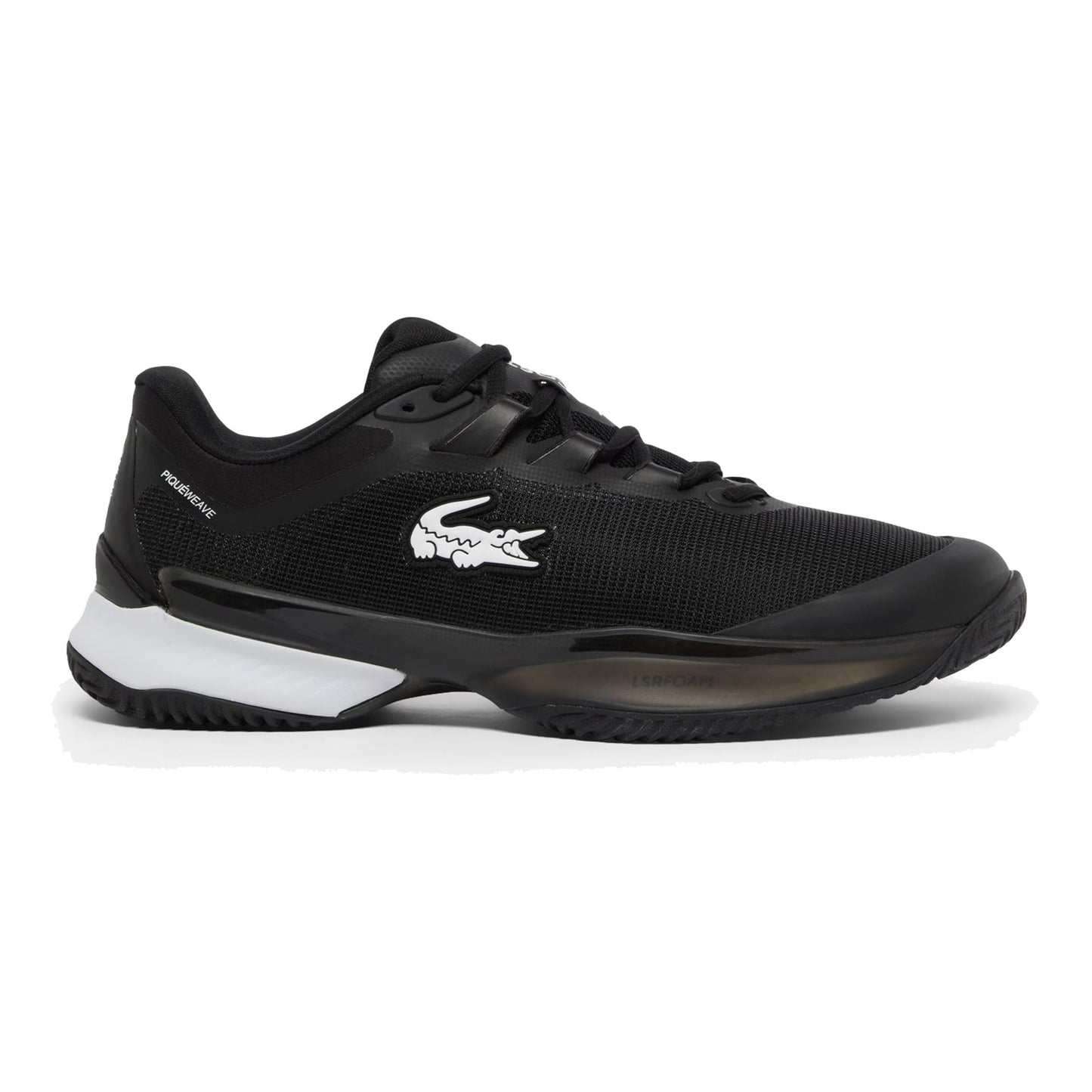 Lacoste AG-LT Ultra Clay Chaussure terre battue Hommes-noir, blanc