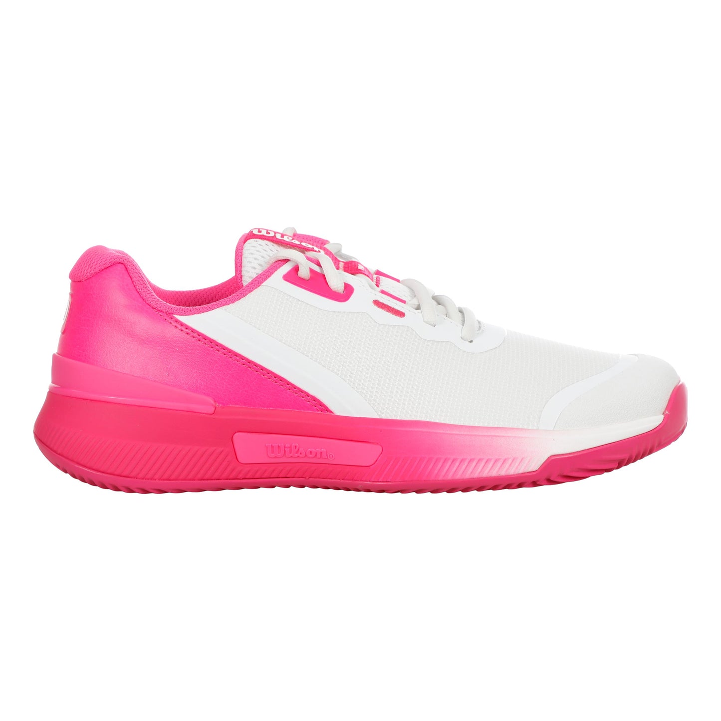 Wilson Intrigue Pro Gravelschoen Dames - wit, roze