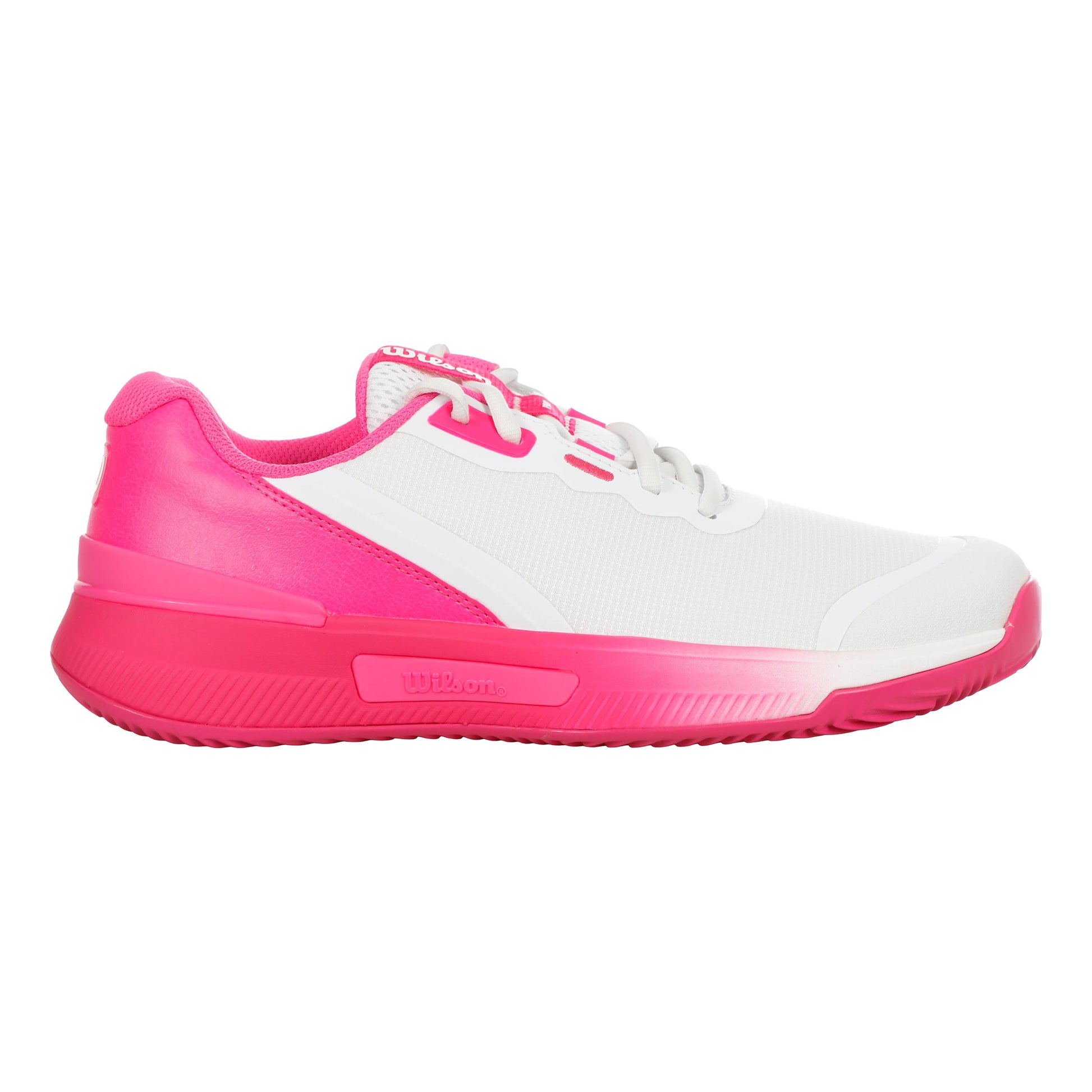 Wilson Intrigue Pro Gravelschoen Dames - wit, roze