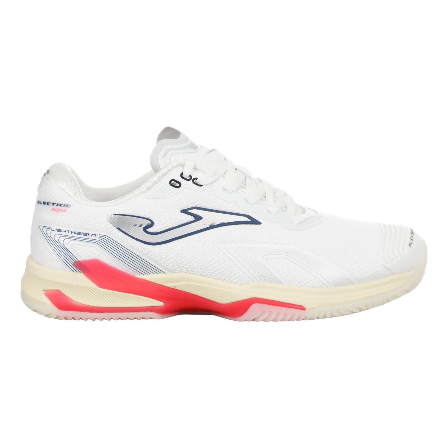 Joma Electric Chaussure terre battue Femmes - blanc