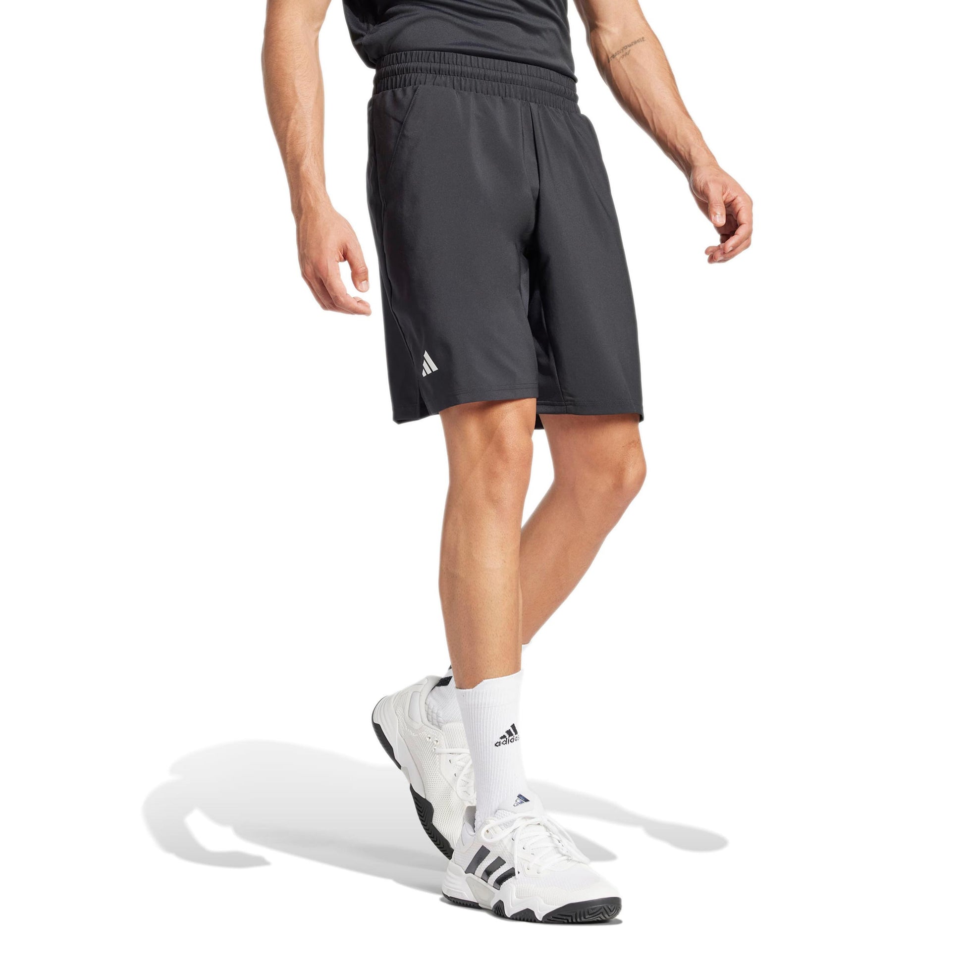 adidas Club 3Stripes 7Inch Shorts Hommes - noir