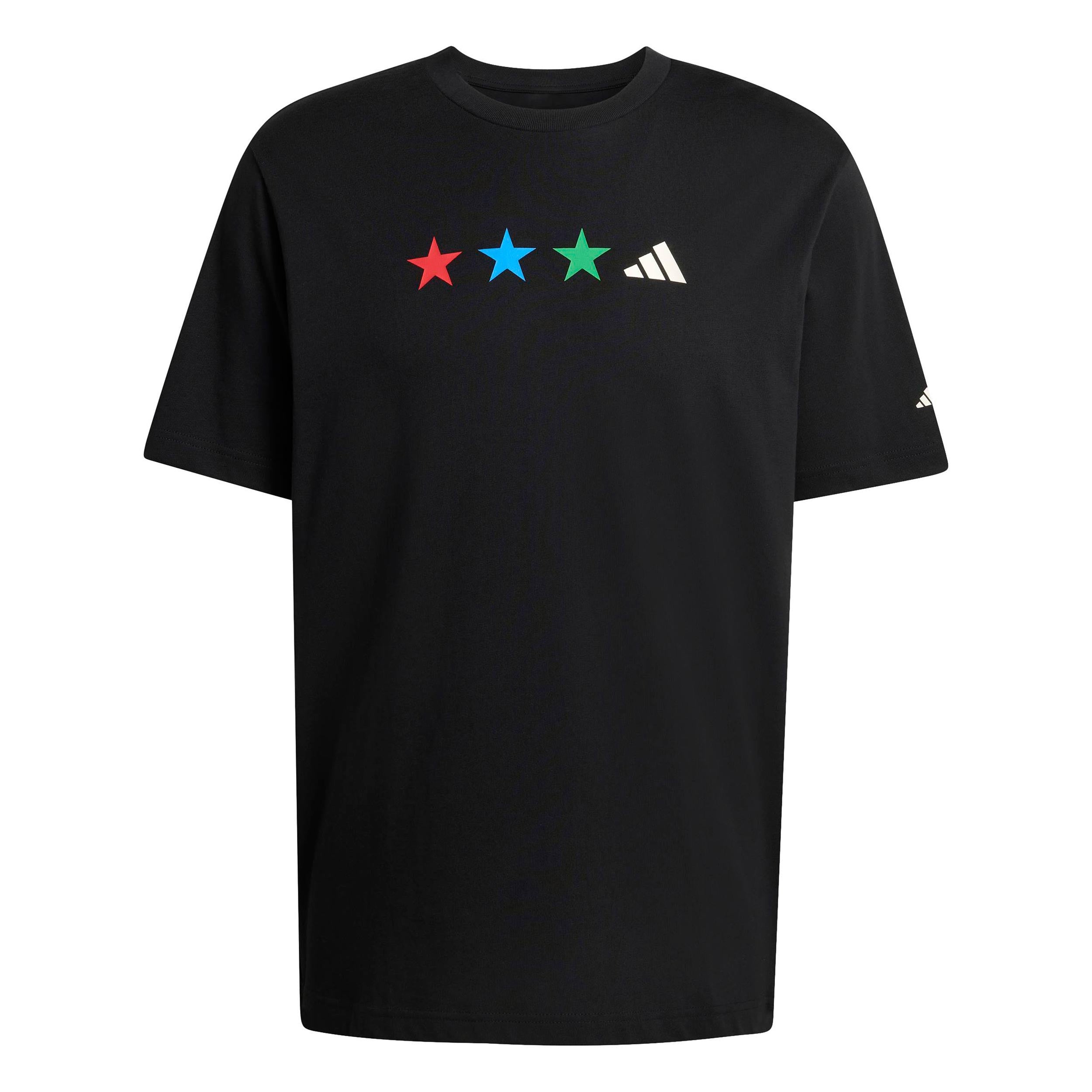 adidas FIFA WC MAP Graphic T-shirt Heren - zwart, veelkleurig
