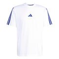 3Stripes Tee T-shirt Hommes - blanc, bleu