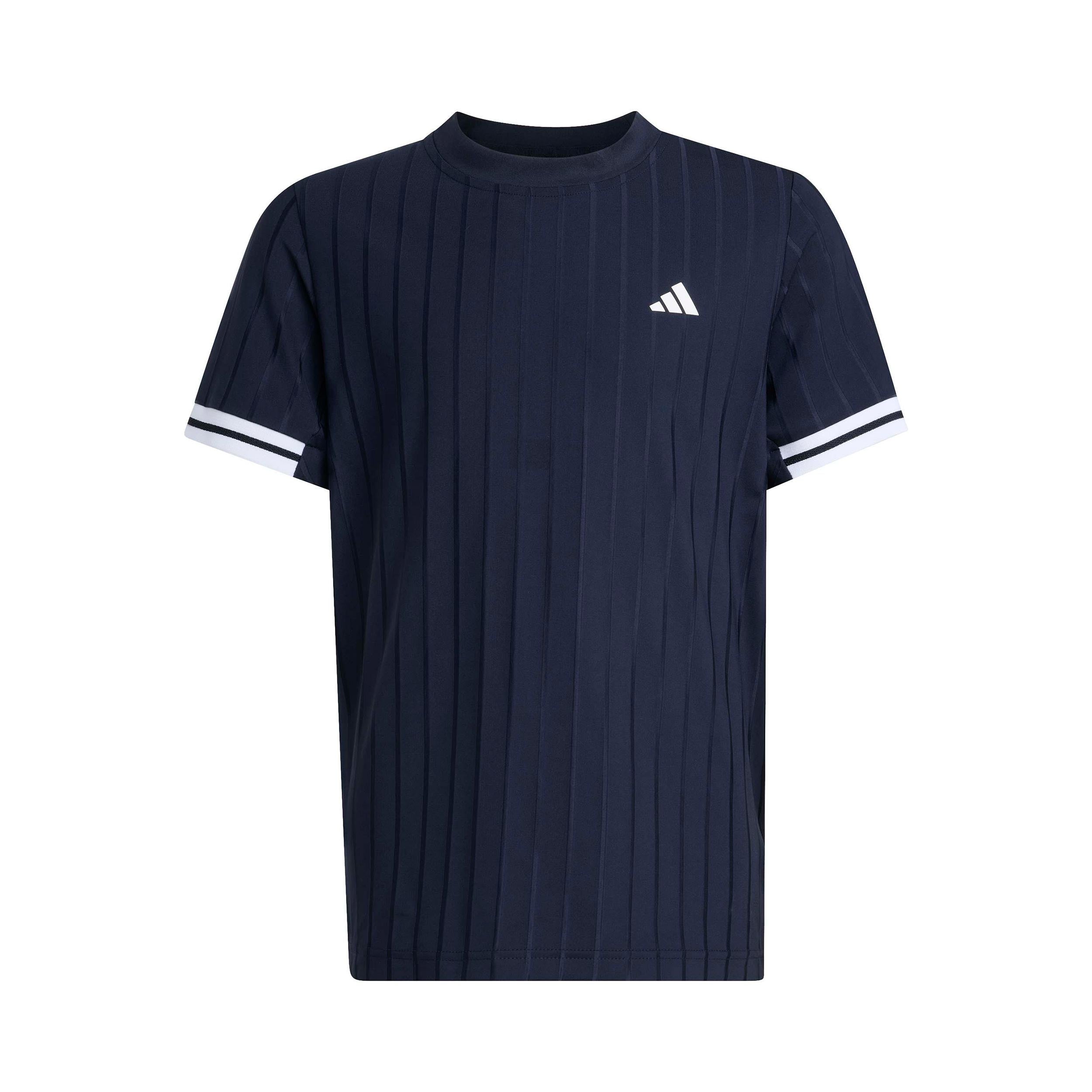 adidas Climacool Pro T-shirt Jongens - donkerblauw, wit