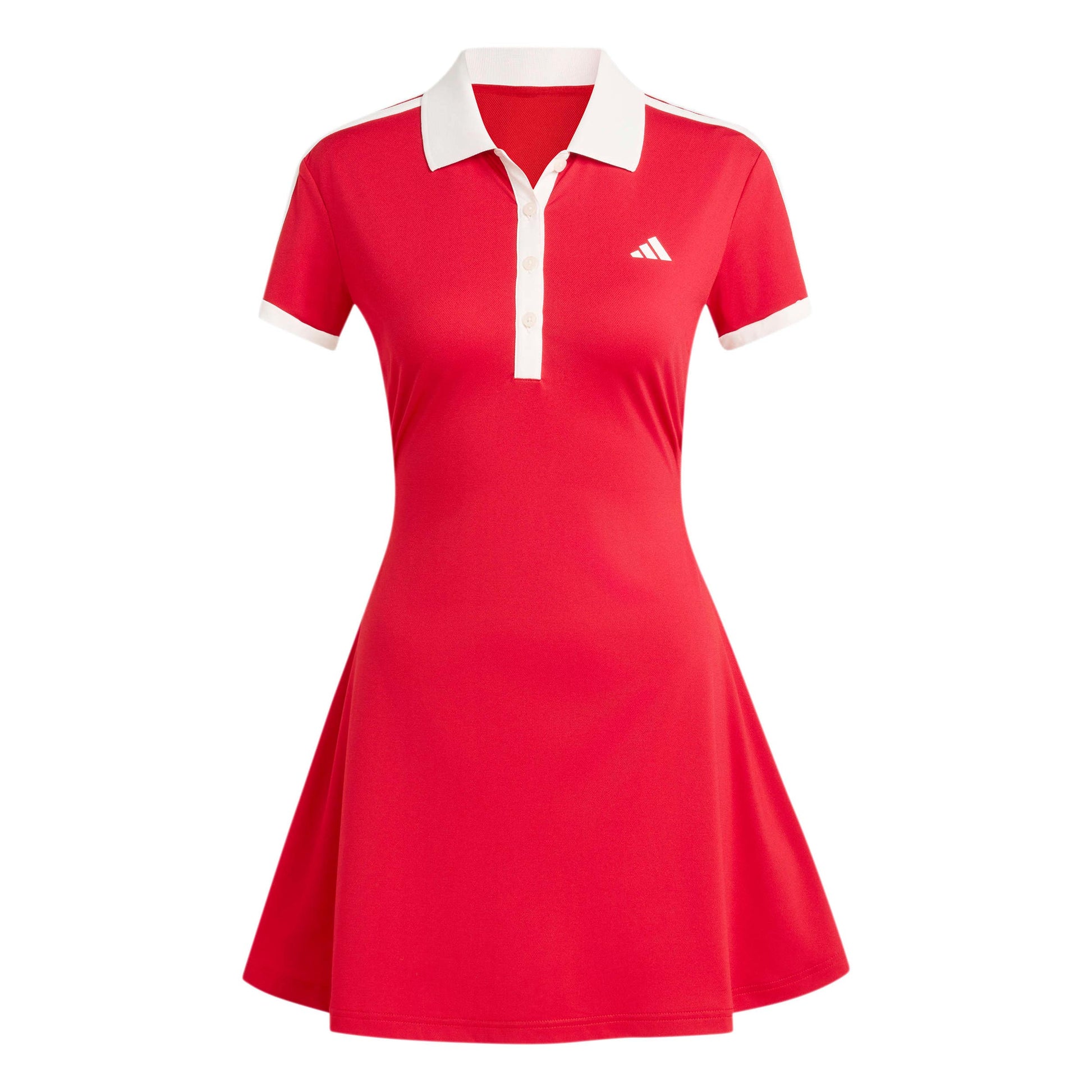 adidas Classics Jurk Dames - rood, beige