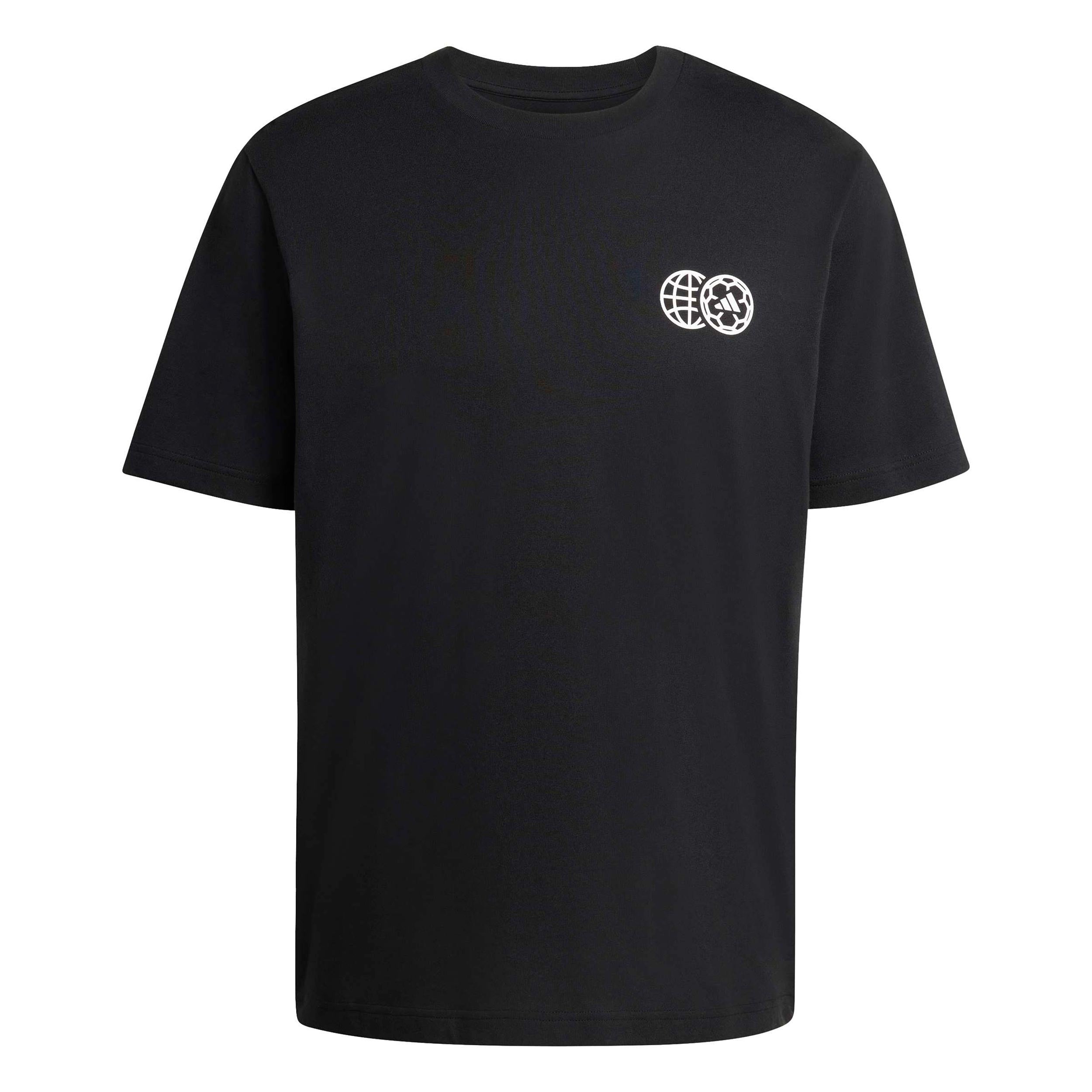 adidas House of Tiro Nations Graphic T-shirt Hommes - noir, multicouleur