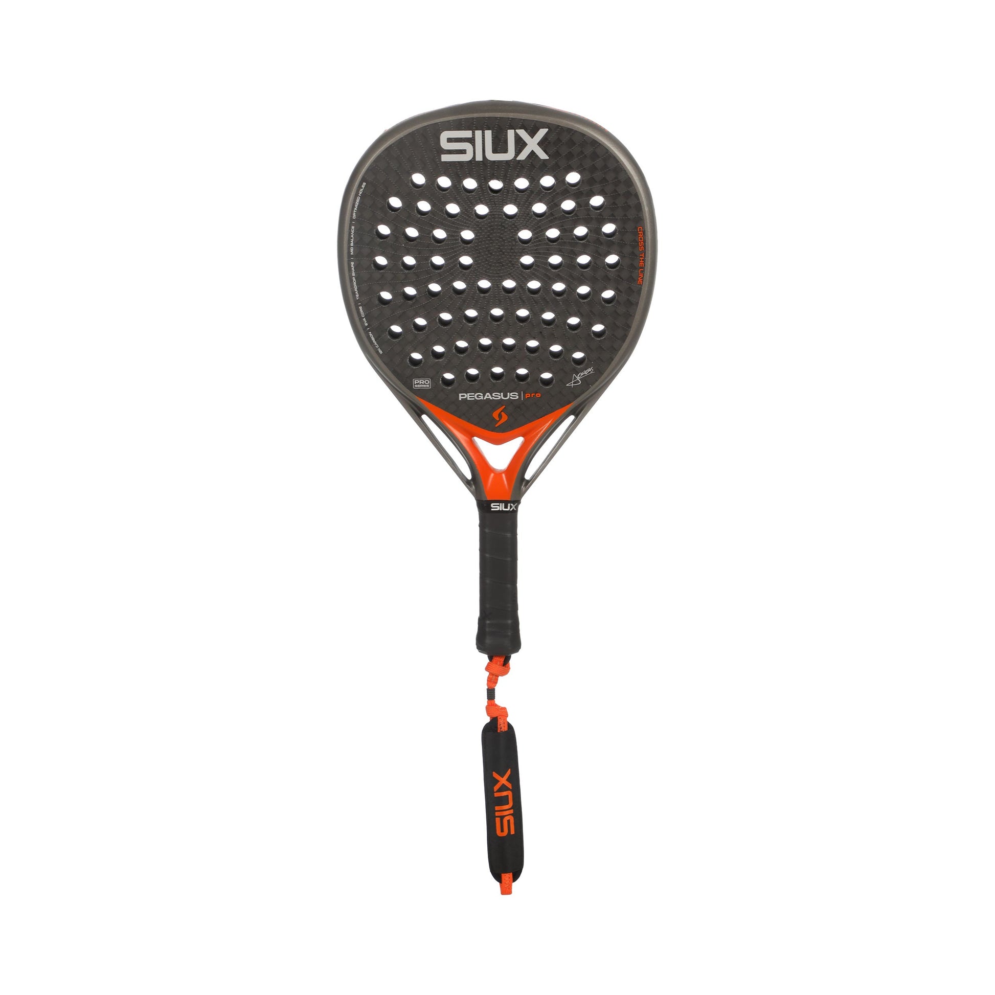 Siux PEGASUS PRO Raquette de padel Raquettes test