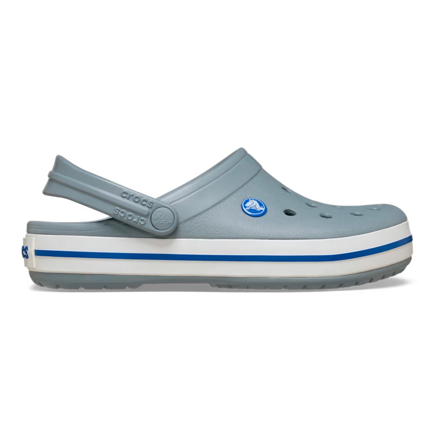 Crocs Crocband Clog Badslippers Dames - grijs