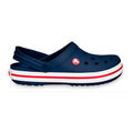 Crocband Clog Badslippers Dames - donkerblauw