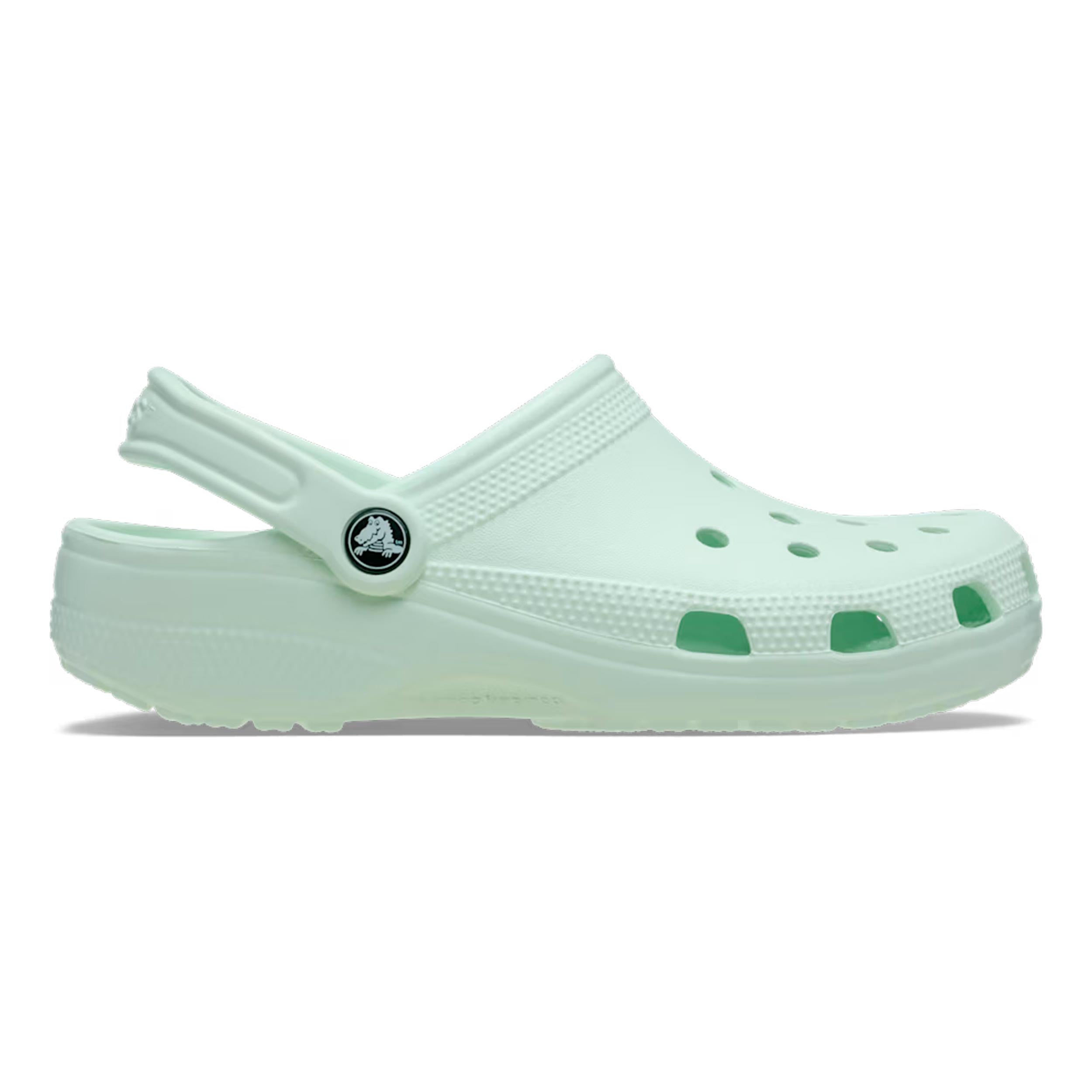 Crocs Classic Clog Tongs Hommes - menthe