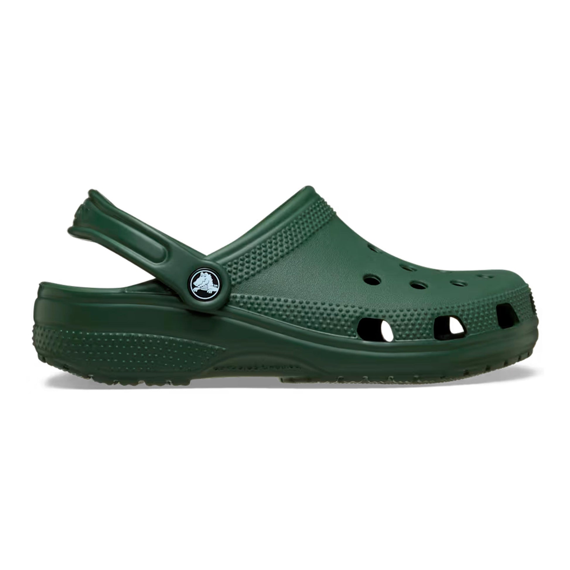Crocs Classic Clog Tongs Hommes - vert foncé