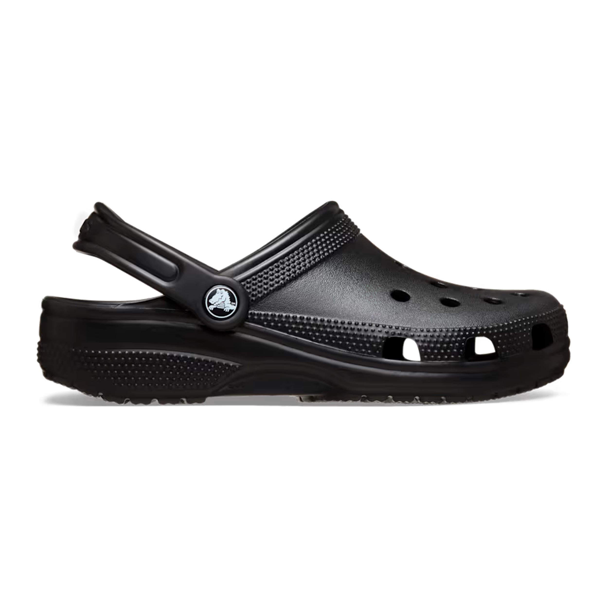 Crocs Classic Clog Tongs Hommes - noir