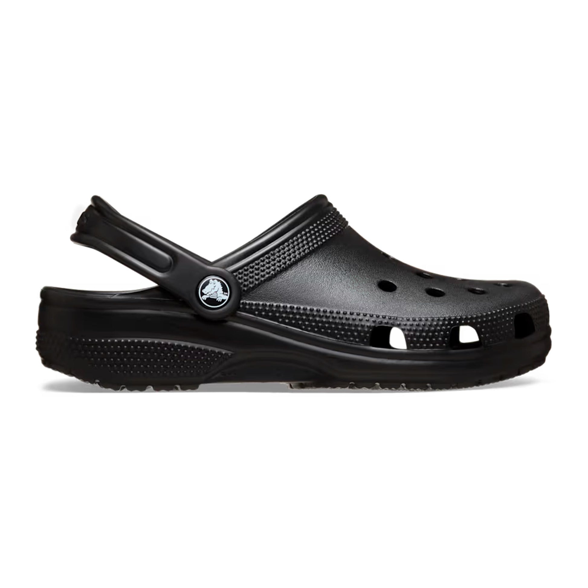 Crocs Classic Clog Tongs Hommes - noir