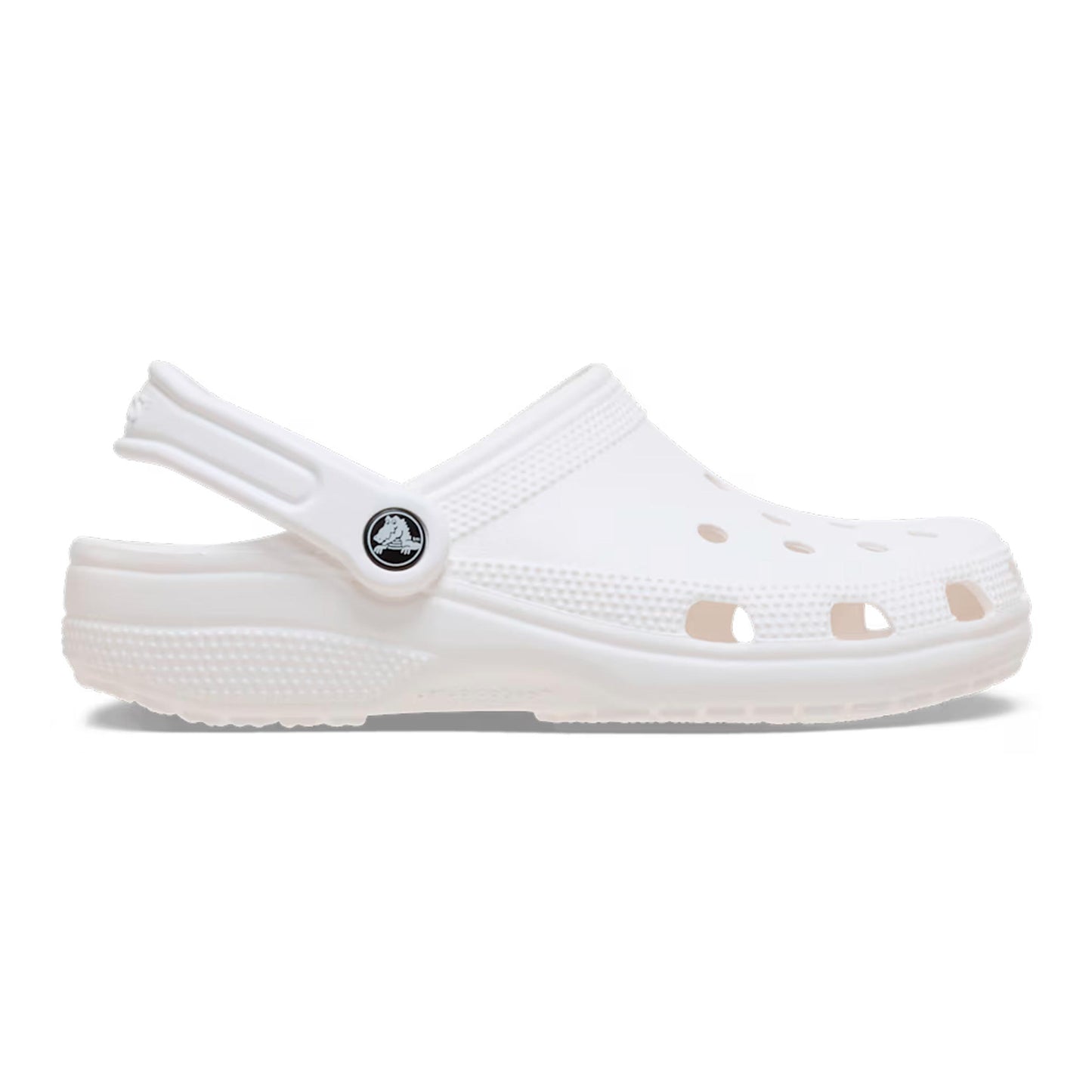 Crocs Classic Clog Tongs Hommes - blanc