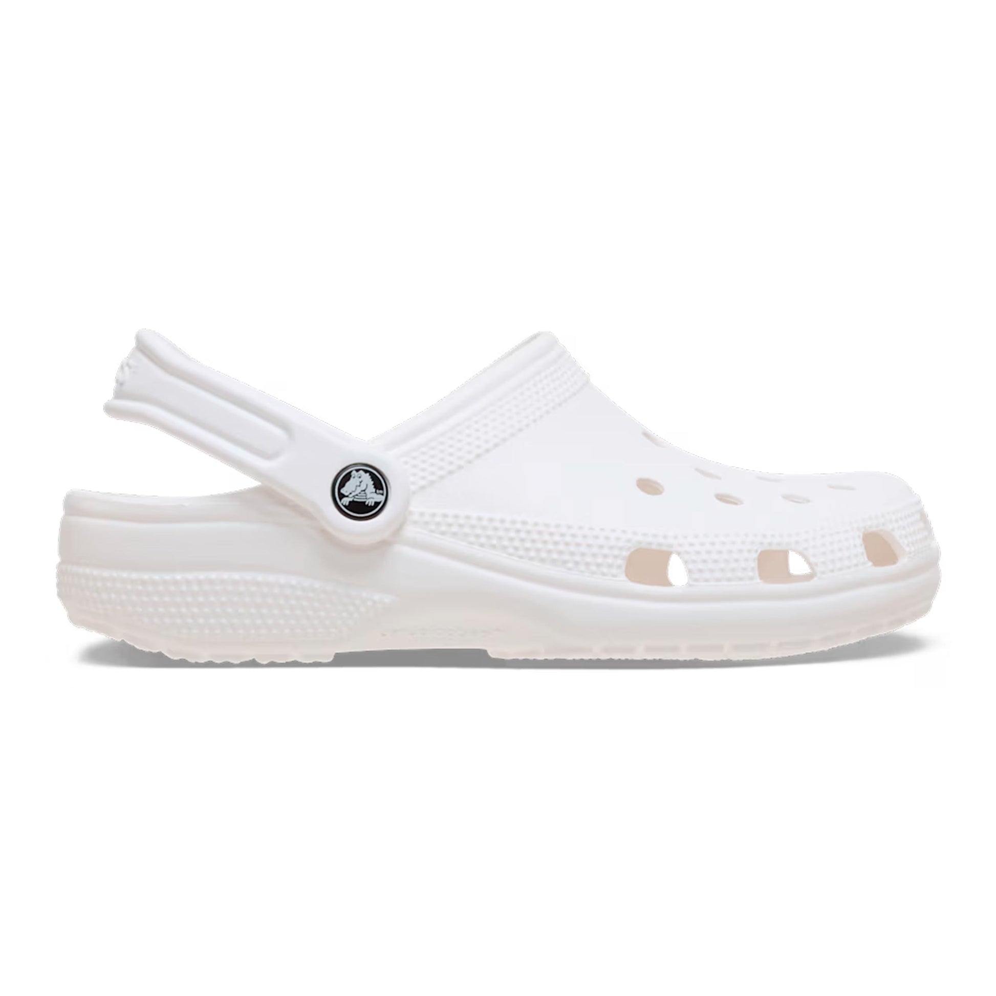 Crocs Classic Clog Tongs Hommes - blanc