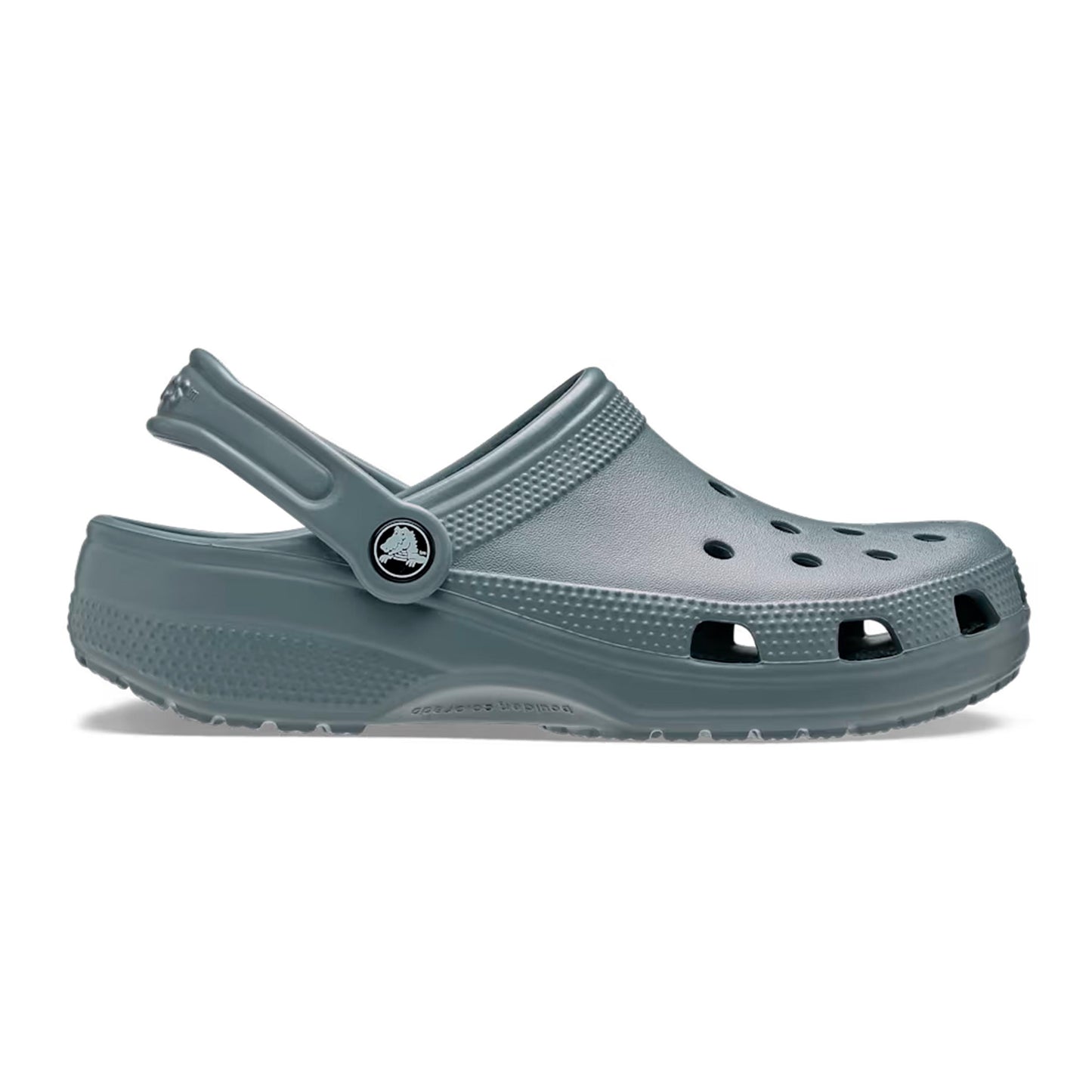 Crocs Classic Clog Tongs Hommes - gris