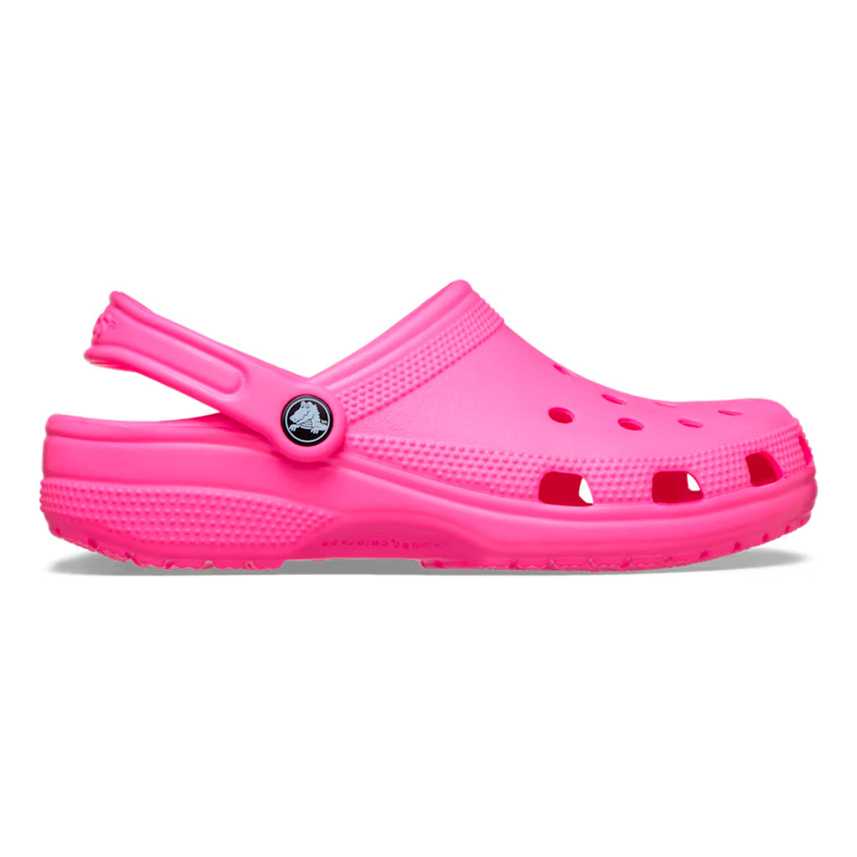 Crocs Classic Clog Badslippers Unisex - neonroze