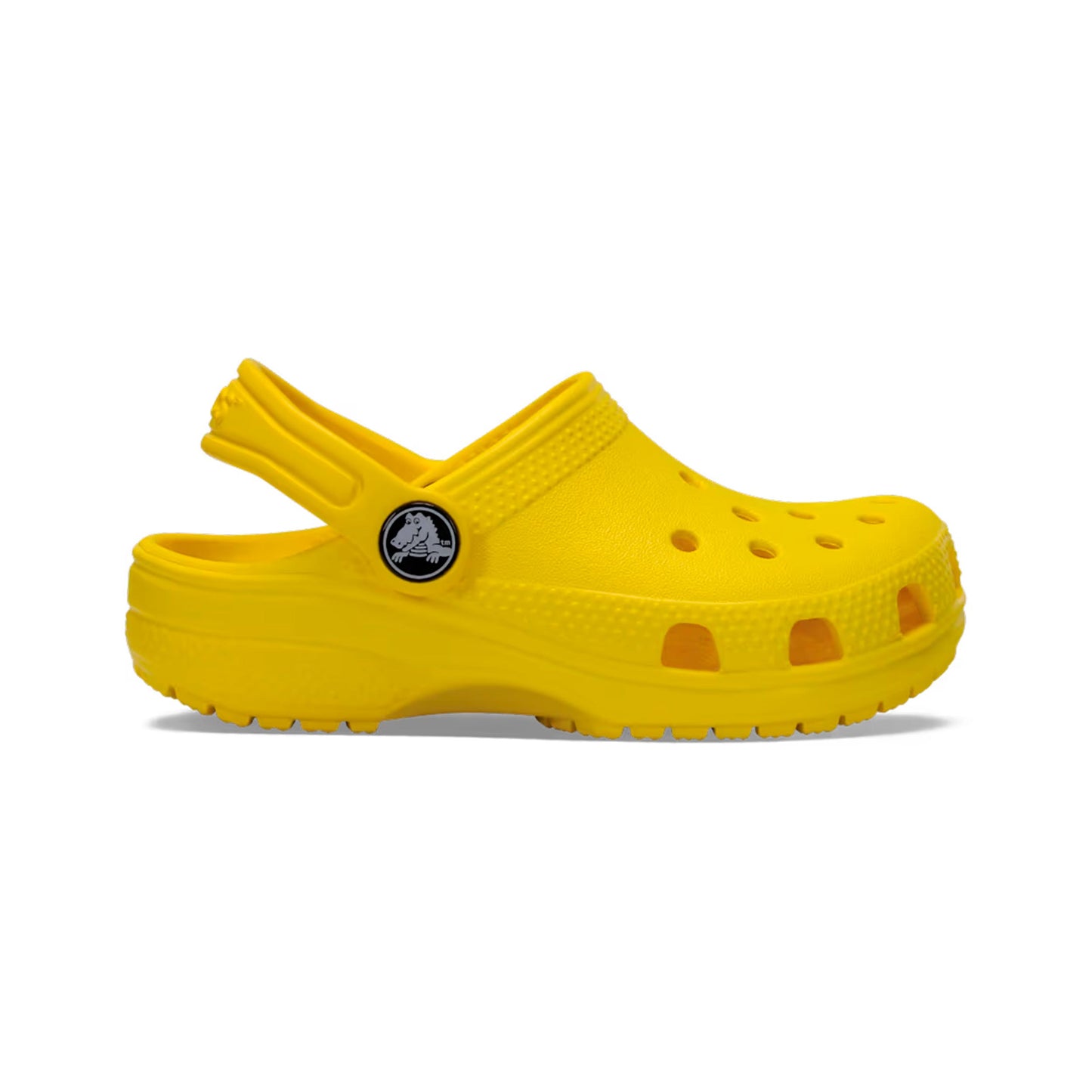 Crocs Classic Clog Badslippers Kinderen - geel