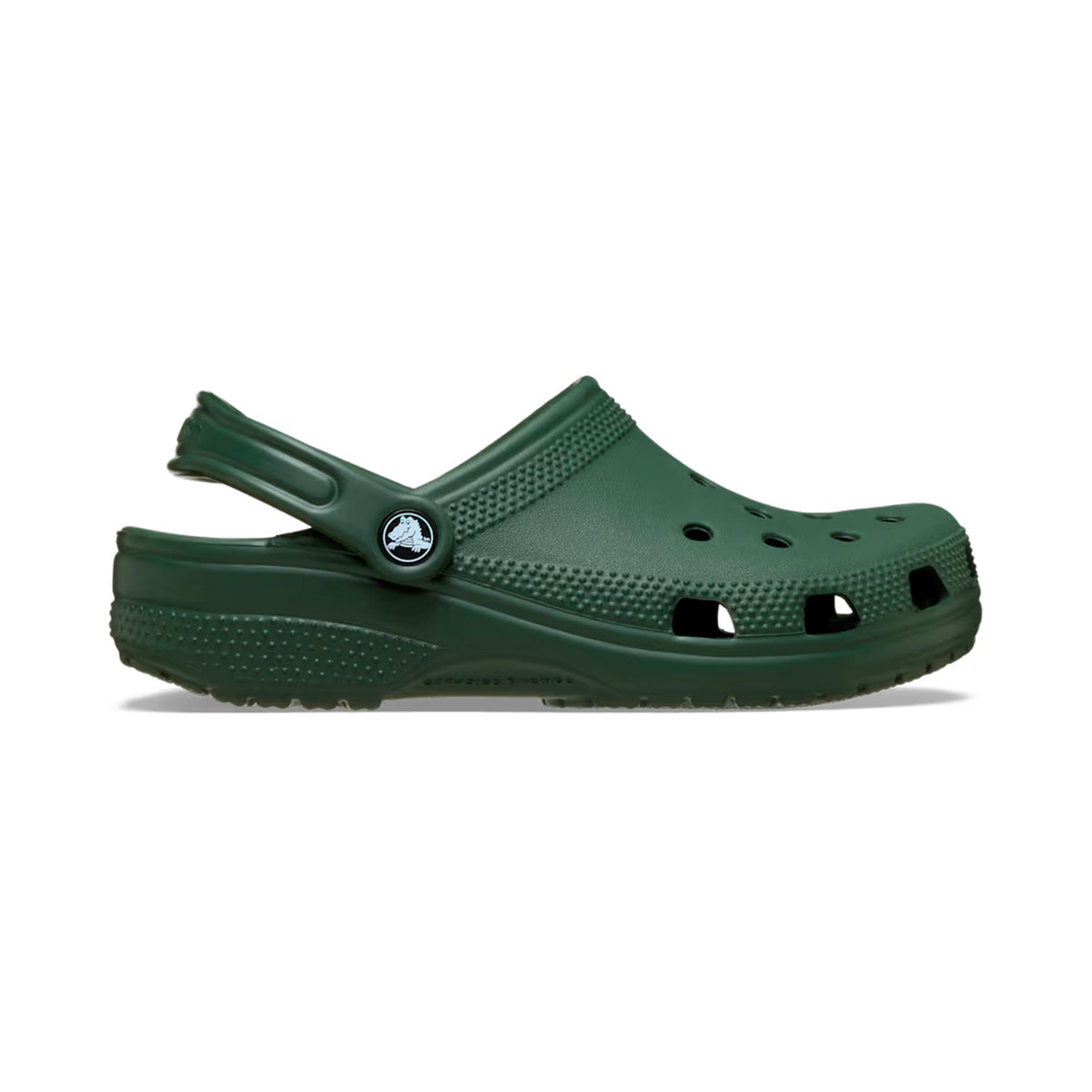 Crocs Classic Clog Badslippers Kinderen - donkergroen