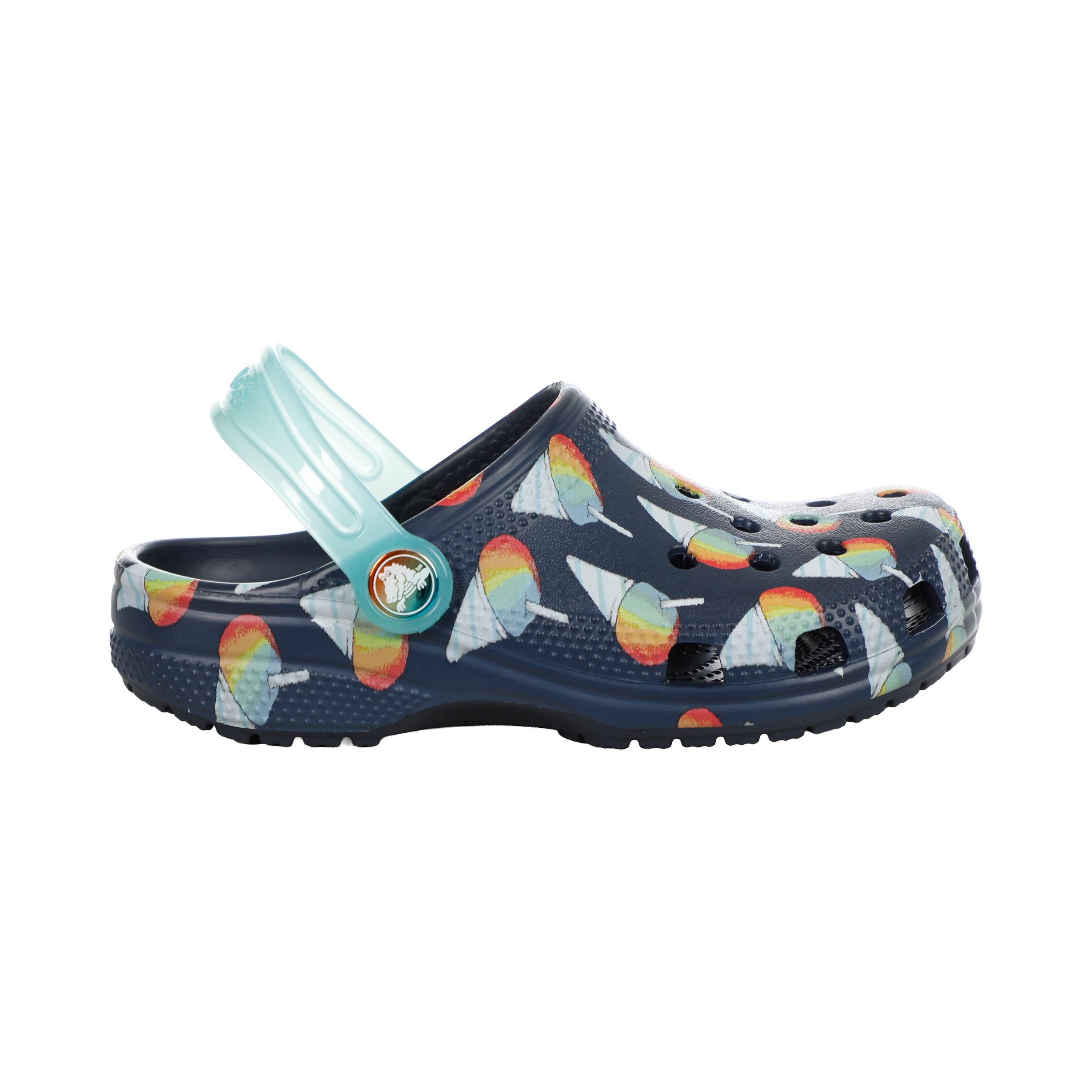 Crocs Classic Clog K Tongs Enfants - bleu foncé
