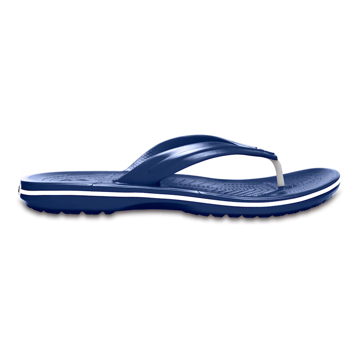 Crocs Crocband Flip Flip-Flop Unisex - donkerblauw