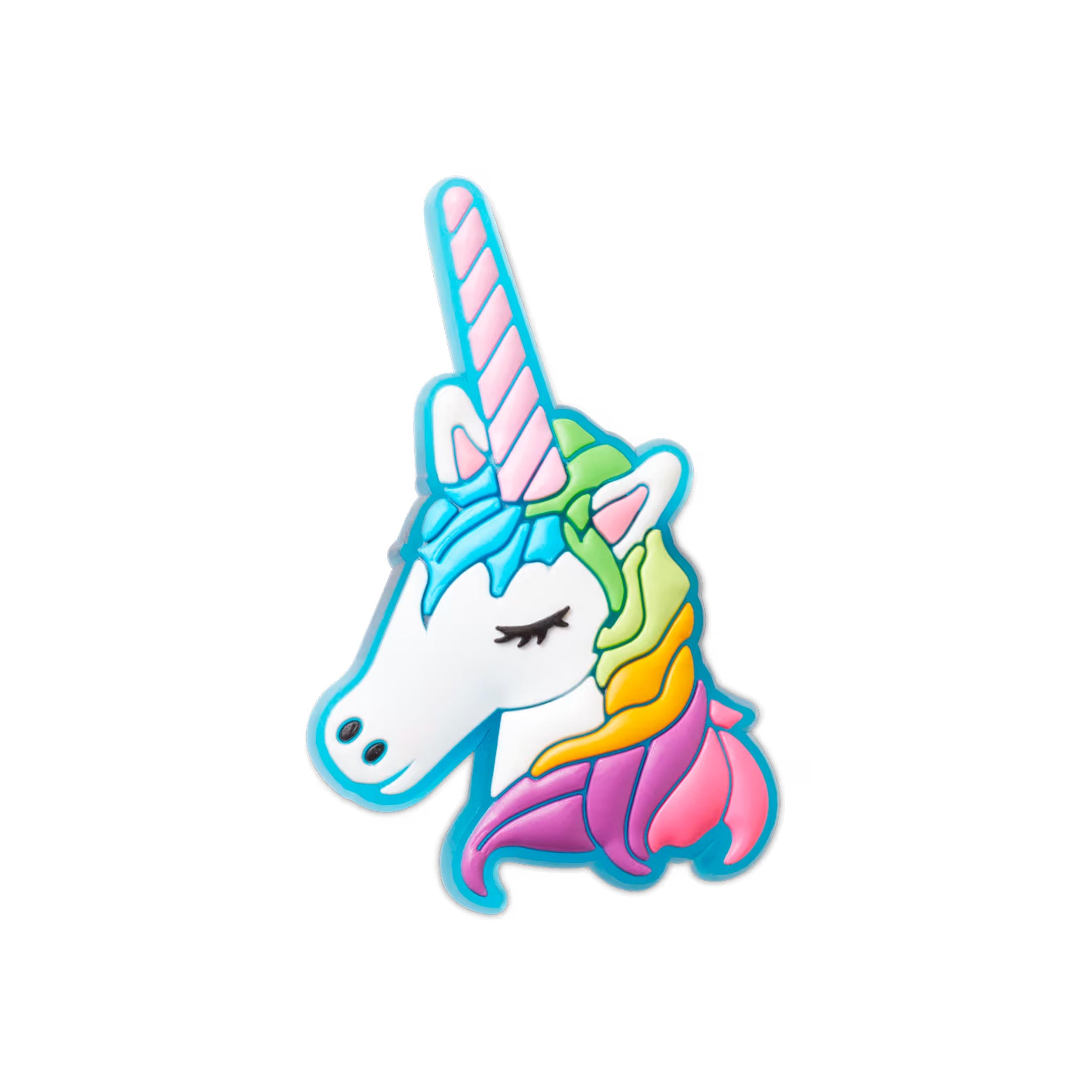 Crocs Lights Up Unicorn Sonstiges Unisex - wit, veelkleurig
