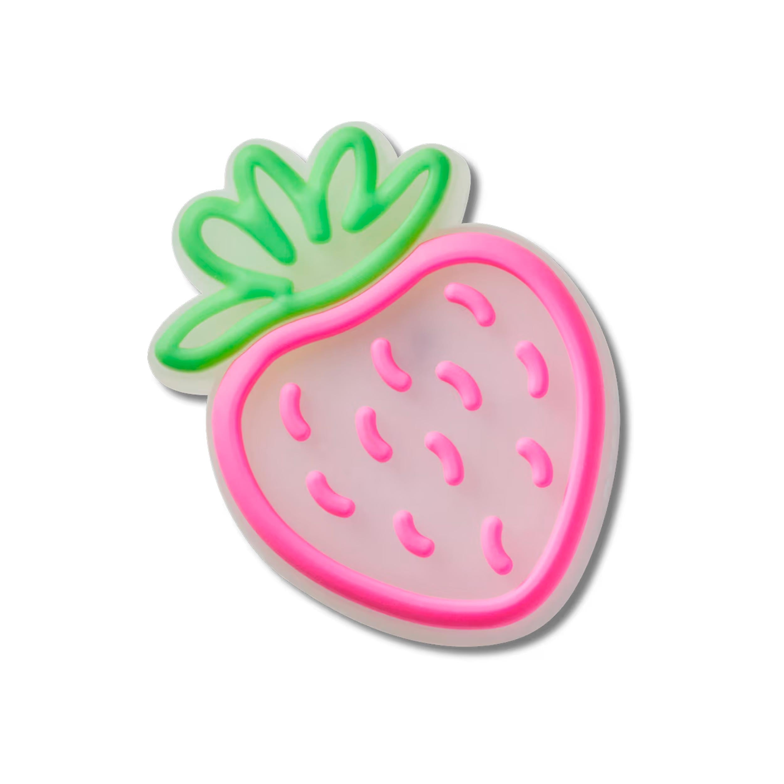 Crocs Lights Up Strawberry Sonstiges Unisex - roze, groen