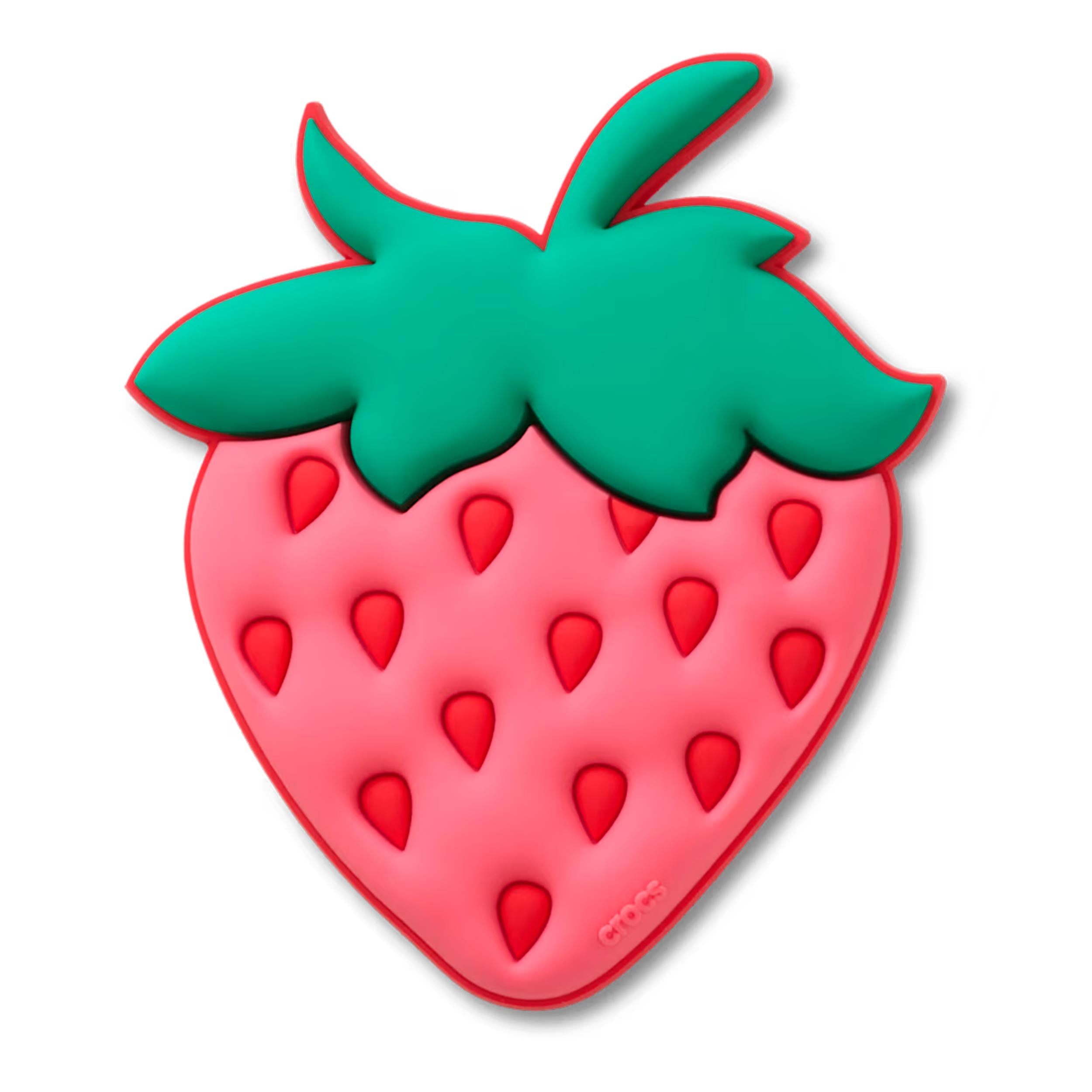 Crocs Mega Strawberry Sonstiges Unisex - rood, groen