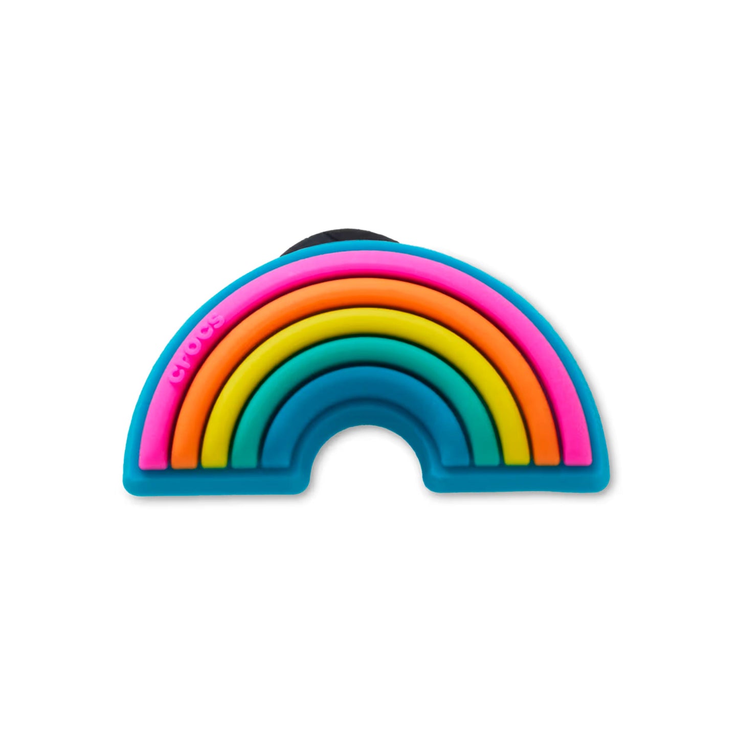 Crocs Colors of The Rainbow Sonstiges Unisex - zwart, veelkleurig