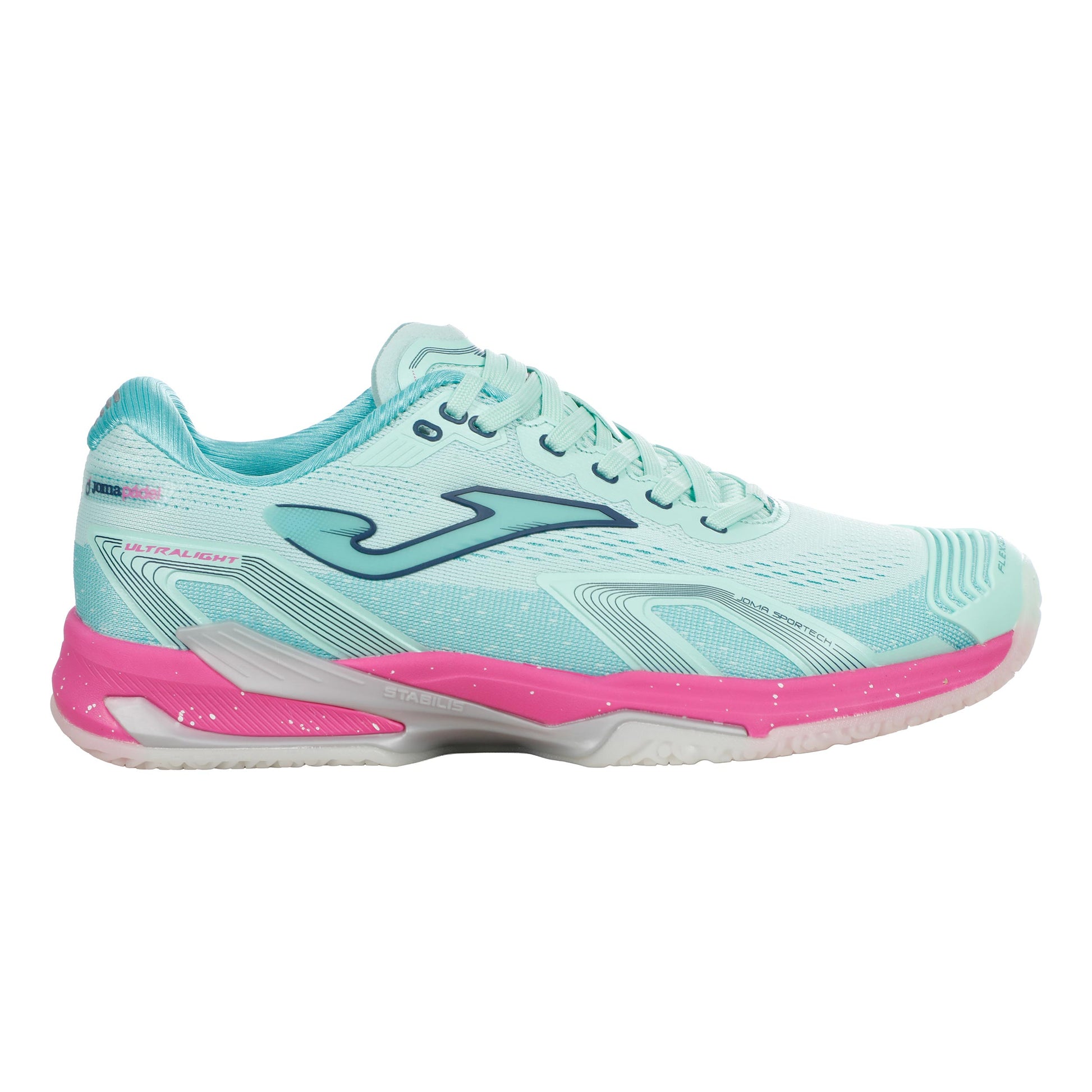Joma Ultra Light Padel schoen Dames - groen