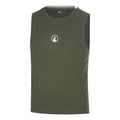 Memories Winner Tech Tanktop Heren - donkergroen