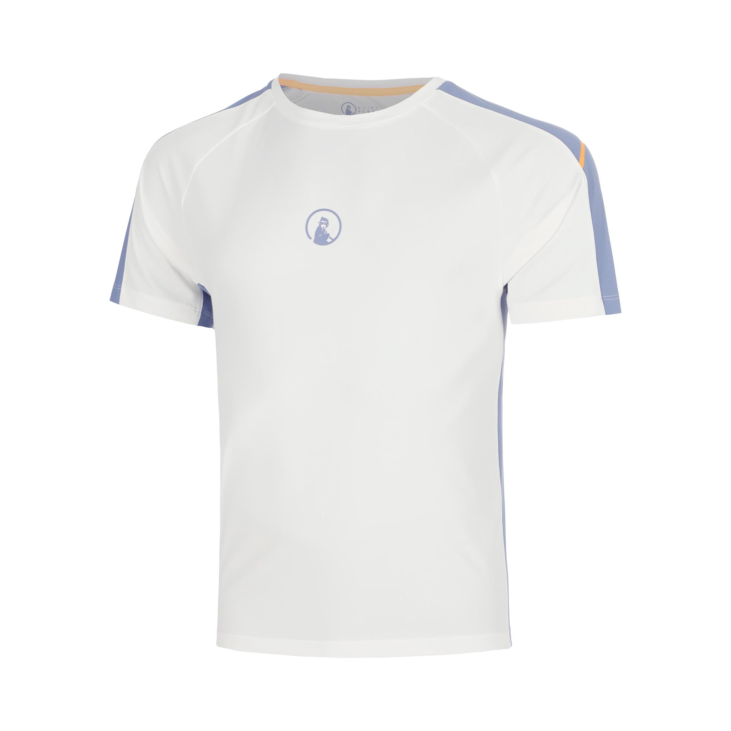 Quiet Please Glow Winner Tech T-shirt Garçons - crème