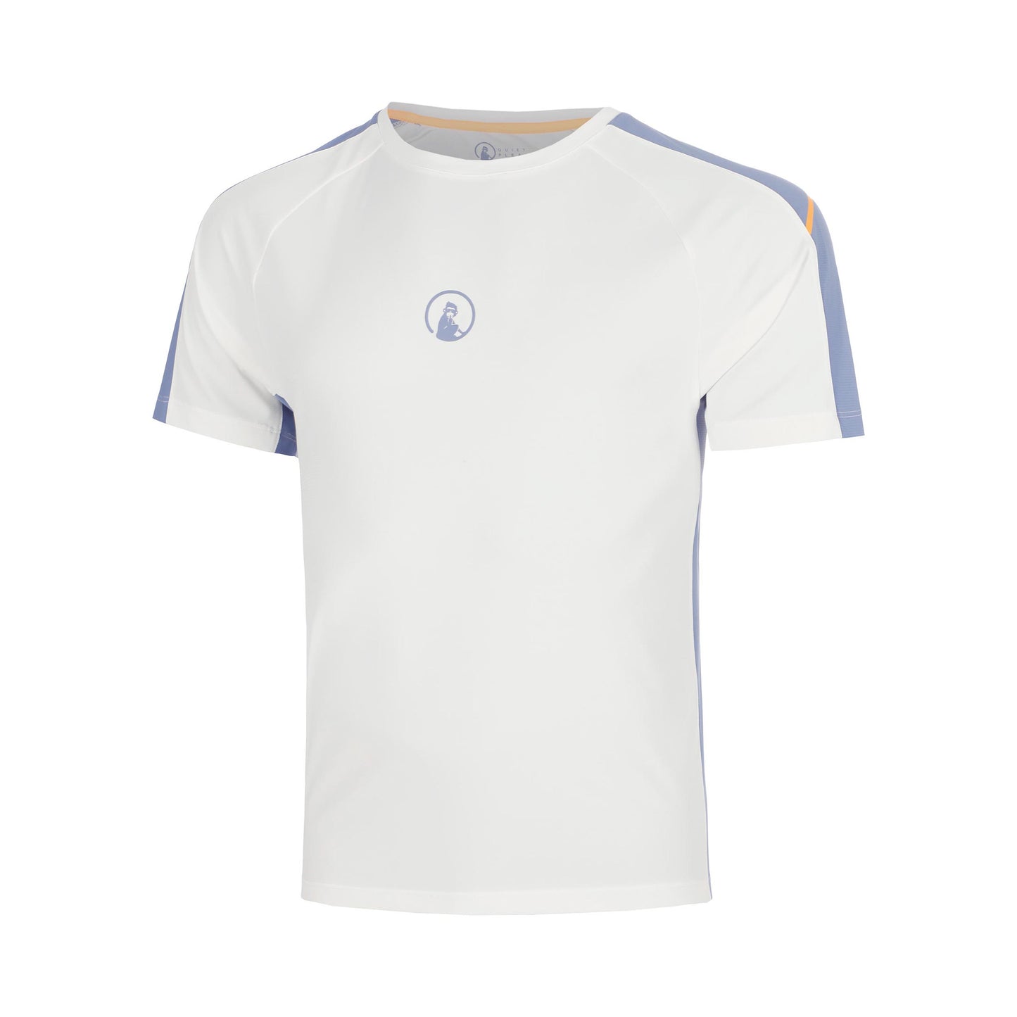 Quiet Please Glow Winner Tech T-shirt Jongens - crème