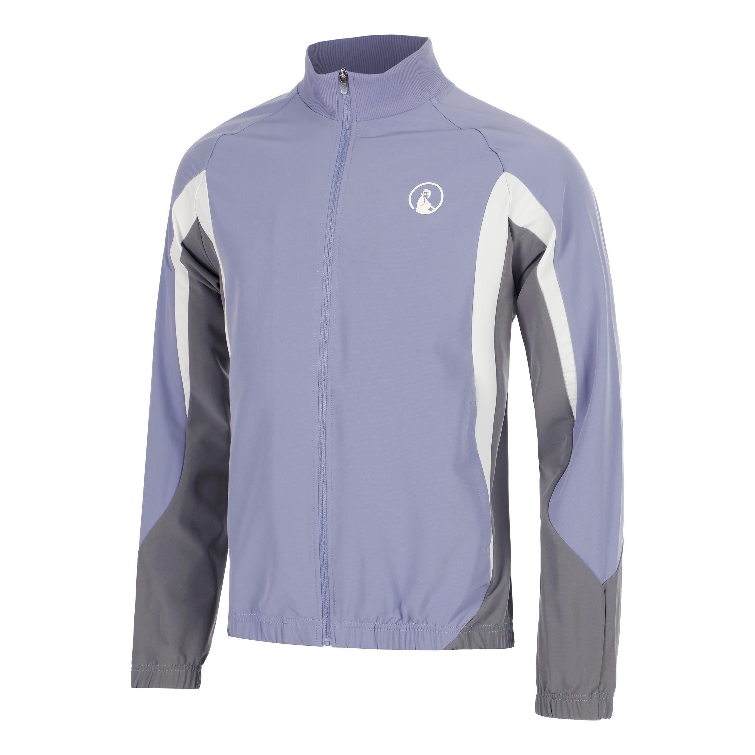 Quiet Please Glow Flow Trainingsjack Heren - blauw