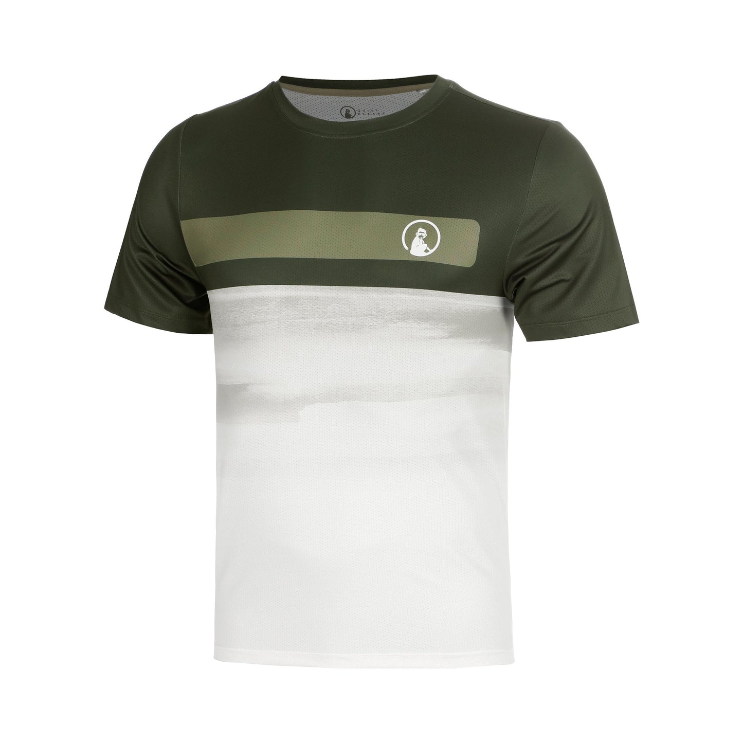 Quiet Please Memories Receiver Faded Wipe T-shirt Garçons - vert foncé