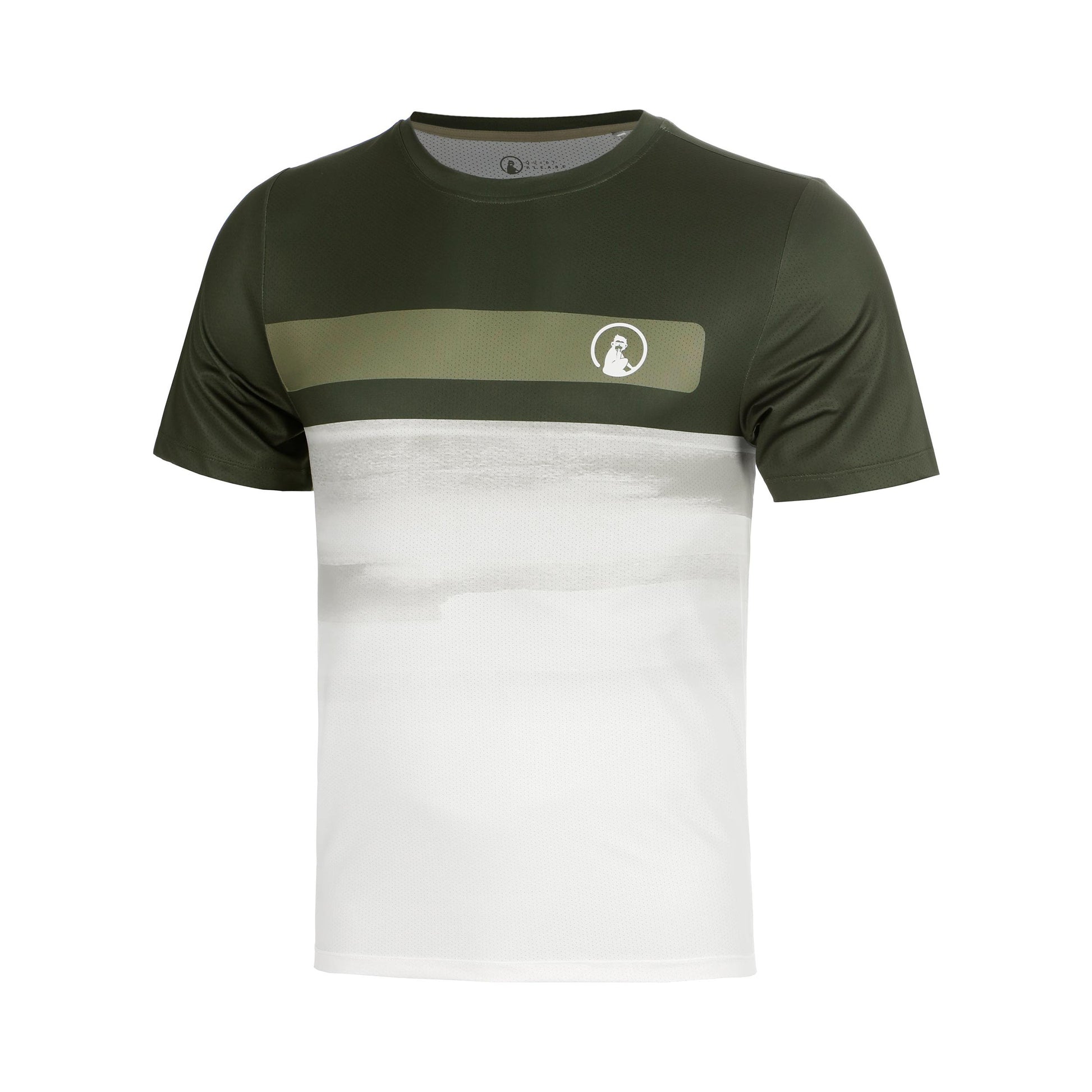 Quiet Please Memories Receiver Faded Wipe T-shirt Garçons - vert foncé