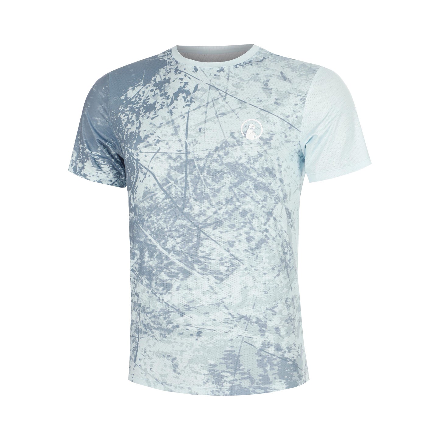 Quiet Please Memories Receiver Scrubbled T-shirt Garçons - bleu clair