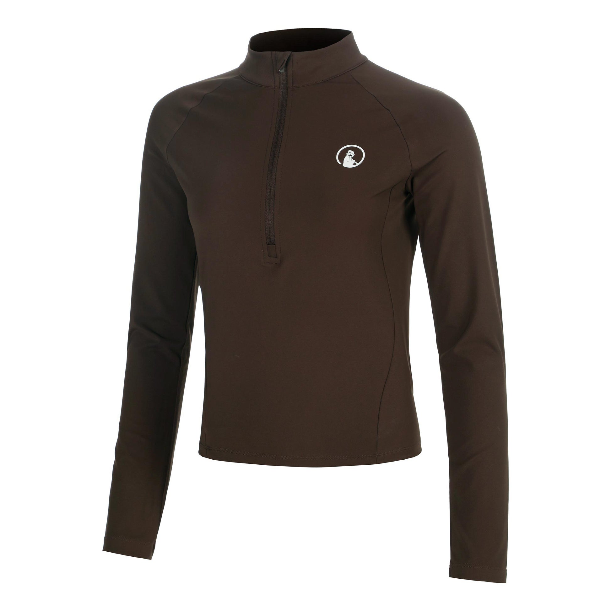 Quiet Please Memories Doubles Longsleeve Dames - bruin