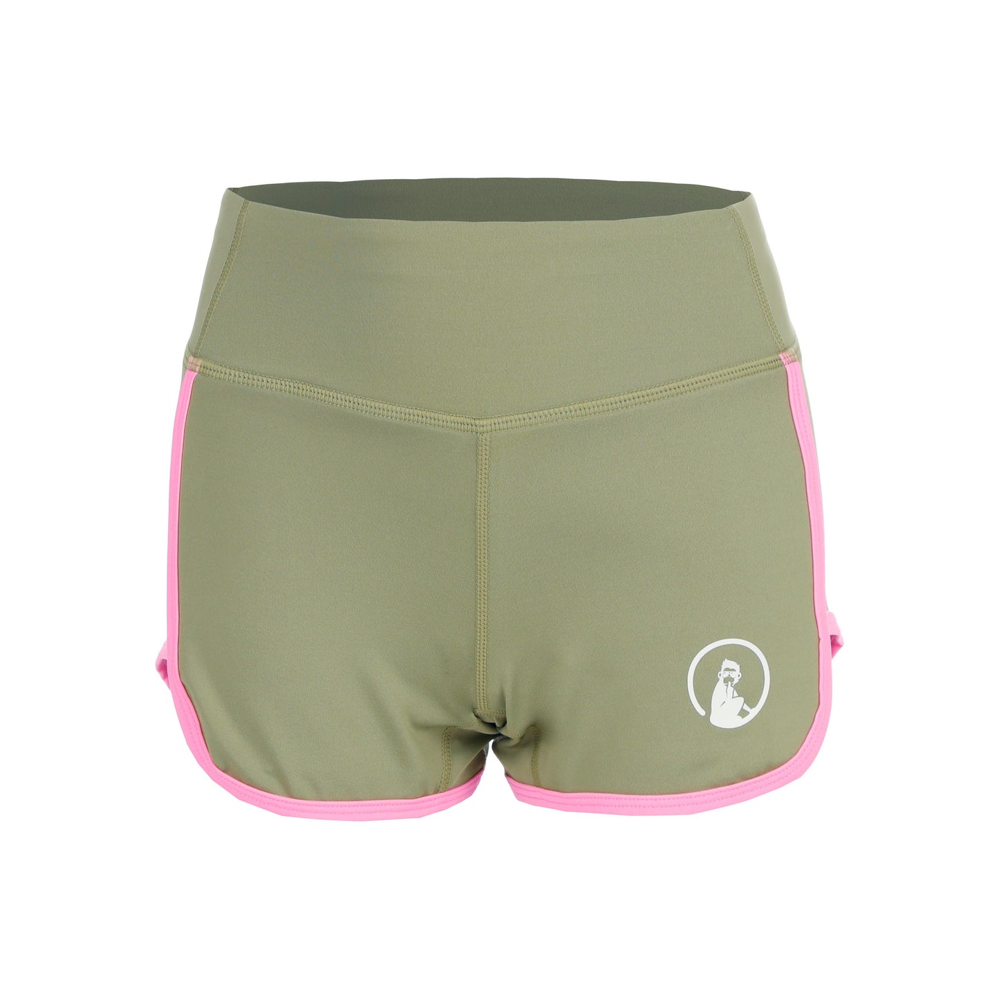 Quiet Please Memories Chop Shorts Filles - kaki