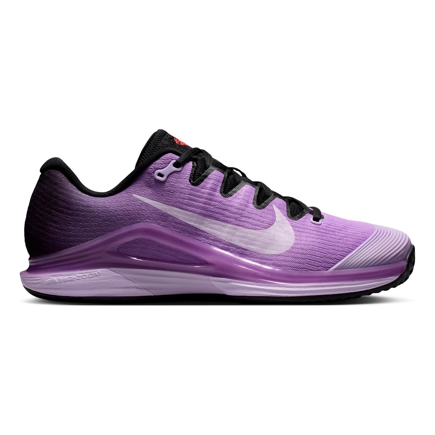 Nike Vapor 12 Premium Allcourt schoen Heren - lila, zwart