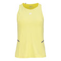 Lettie (with built-in-bra) Tanktop Dames - geel