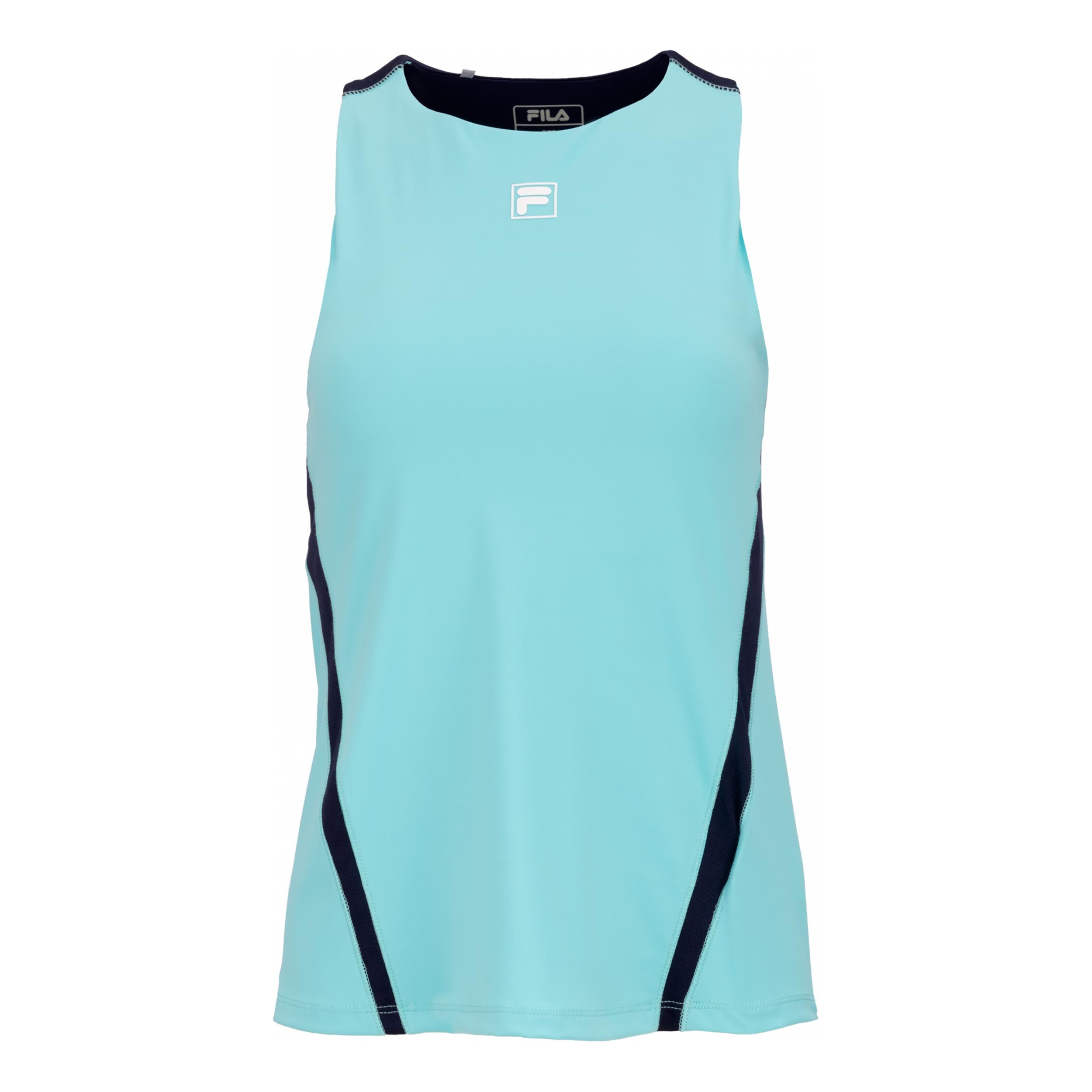 Fila Savannah (with built-in-bra) Débardeur tank top Femmes - menthe, bleu foncé