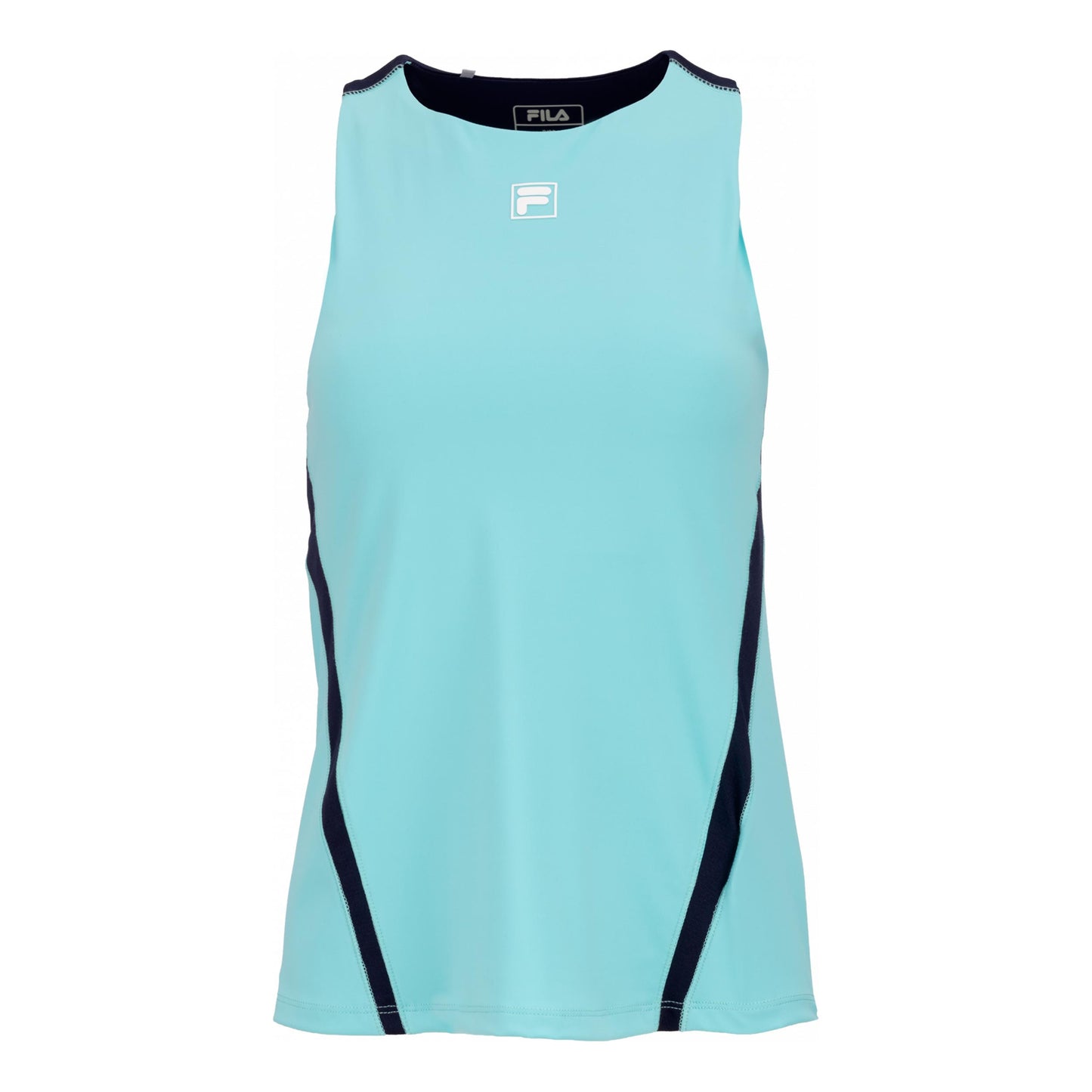 Fila Savannah (with built-in-bra) Tanktop Dames - mint, donkerblauw