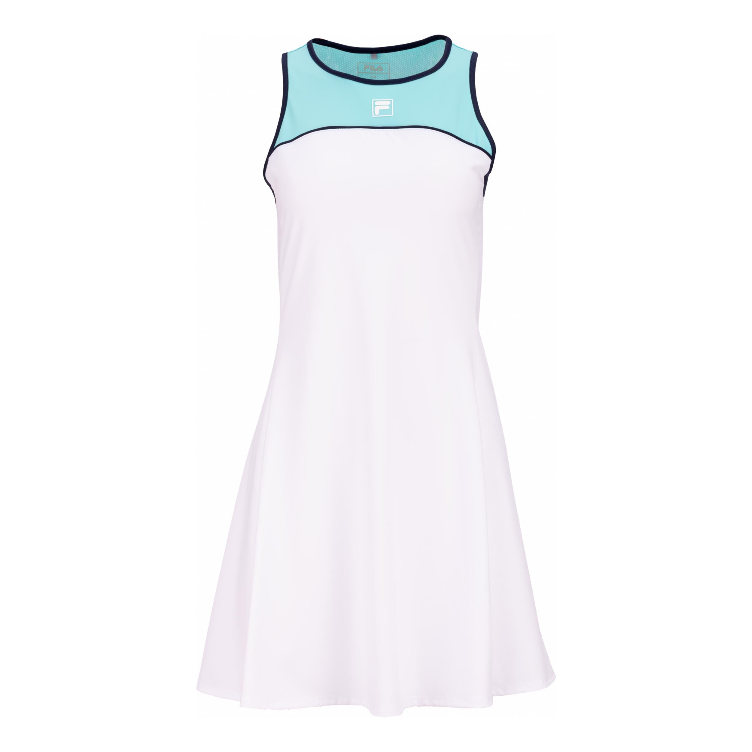 Fila Skylar  Robe Femmes - blanc, menthe