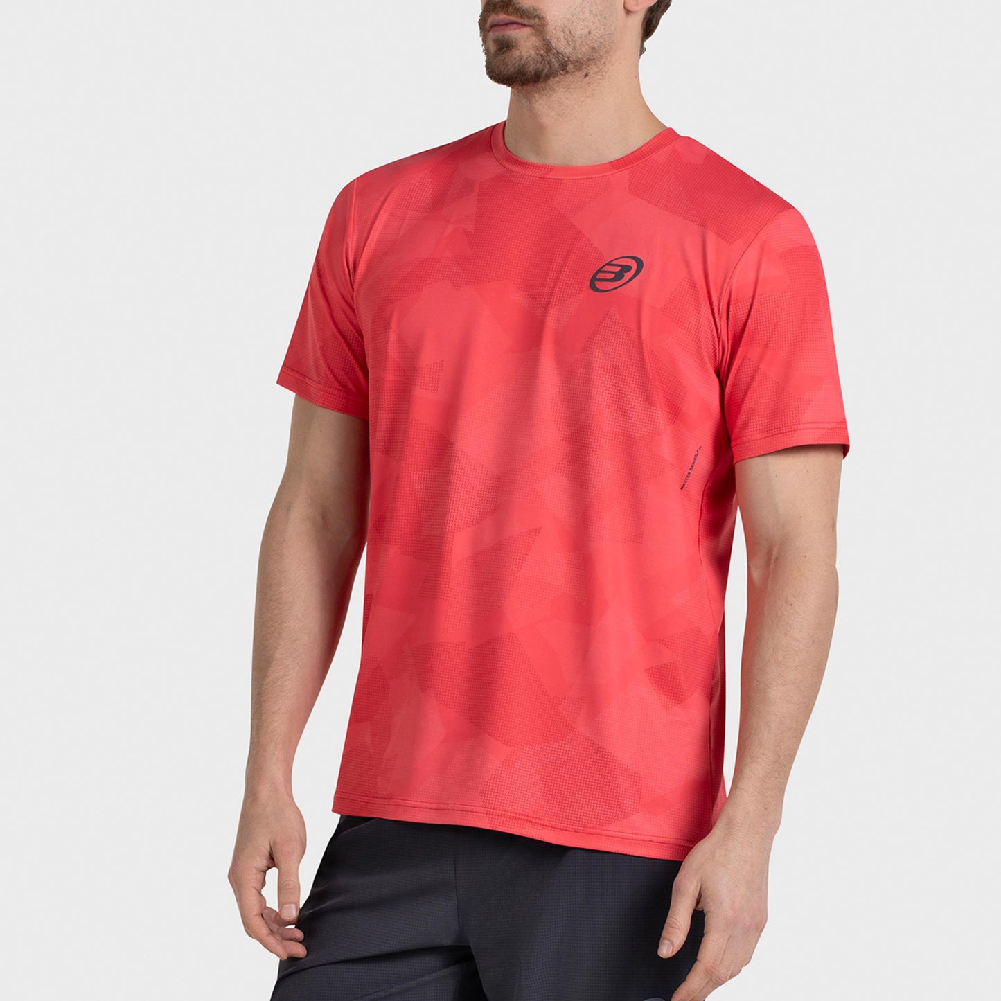 Bullpadel Marel T-shirt Hommes - rouge