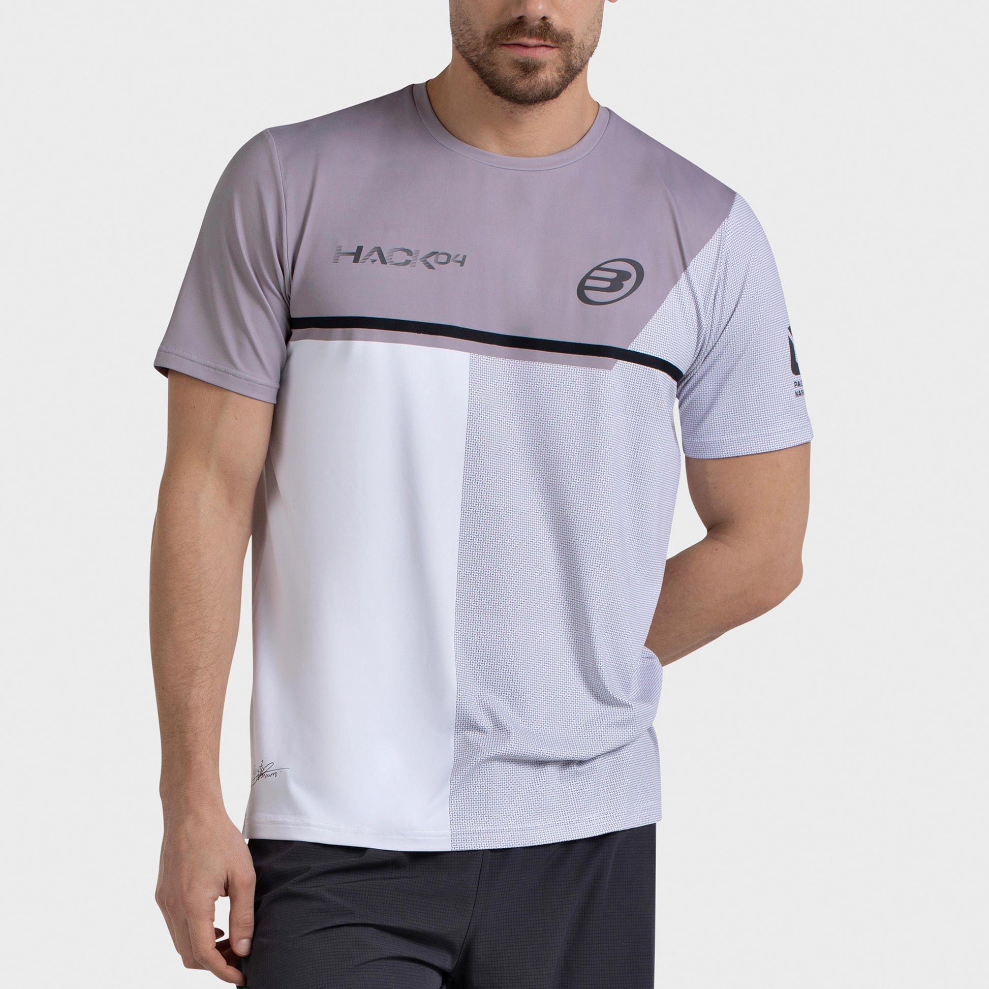 Bullpadel Paquito 26 T-shirt Heren - wit