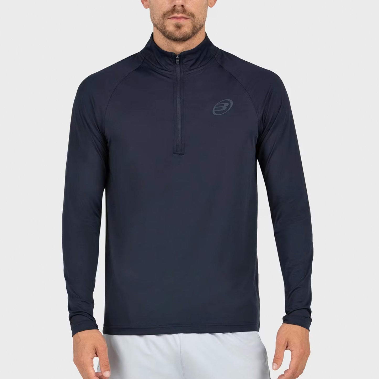 Bullpadel Bisol Longsleeve Heren - blauw